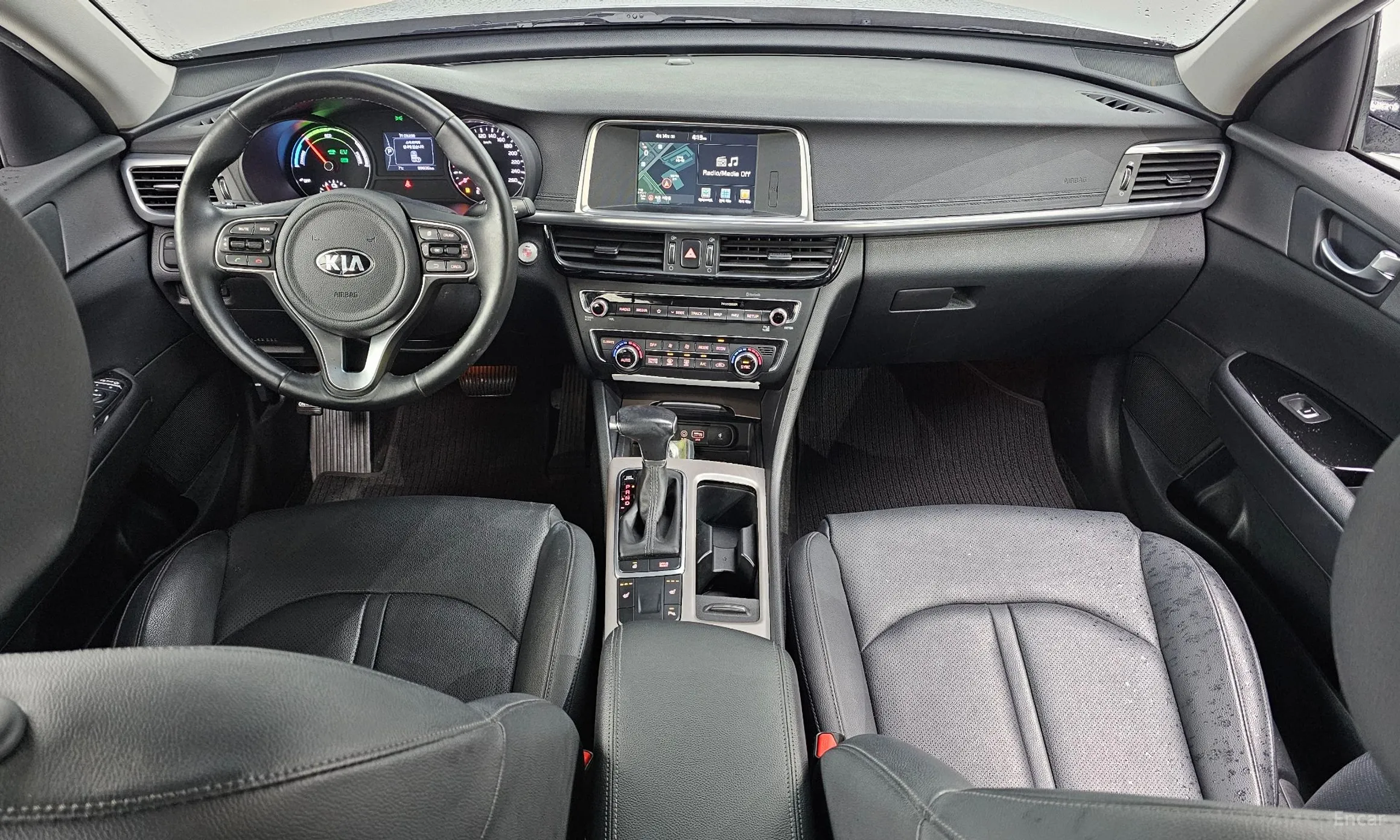 Kia K5 Hybrid 2nd Generation превью 4