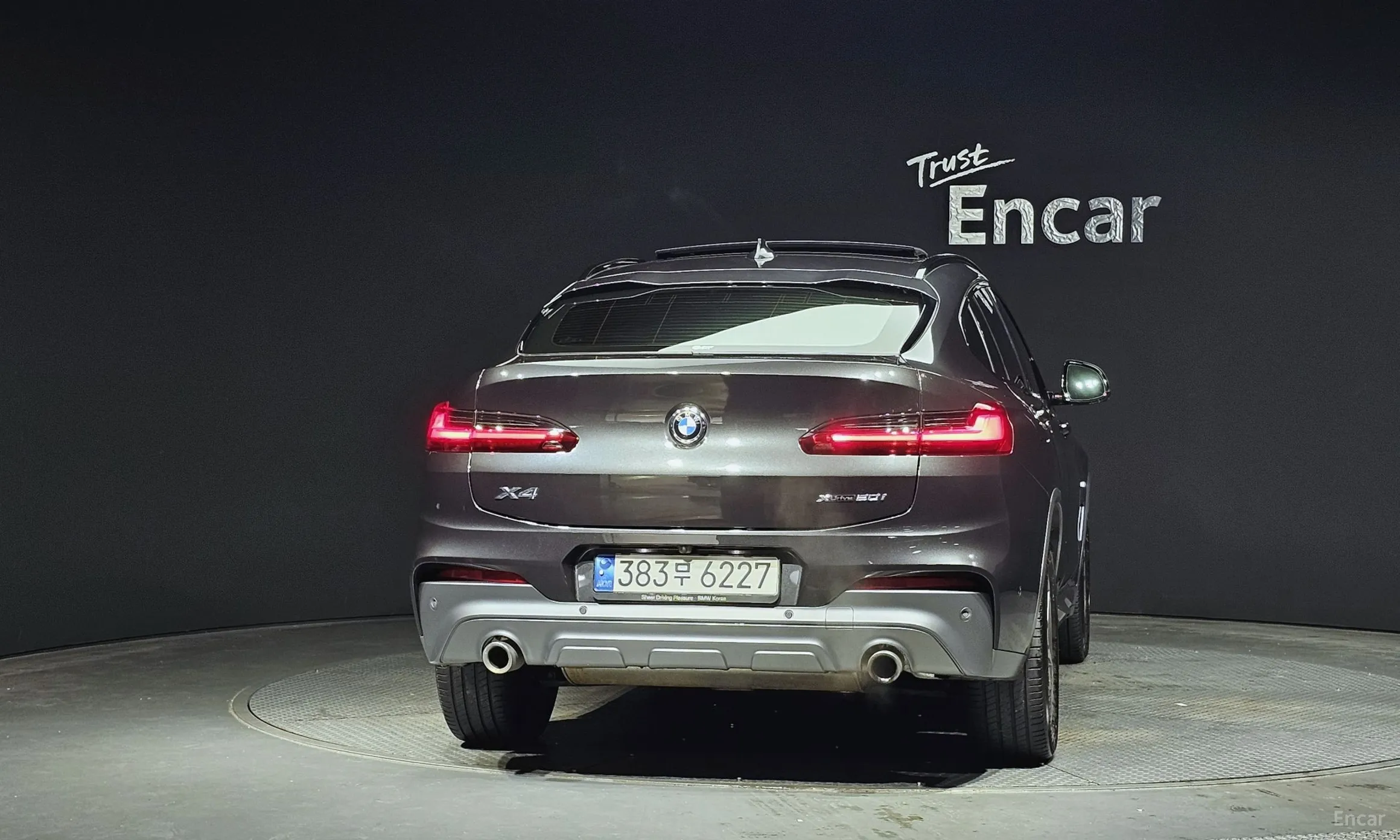 BMW X4 (G02) превью 3