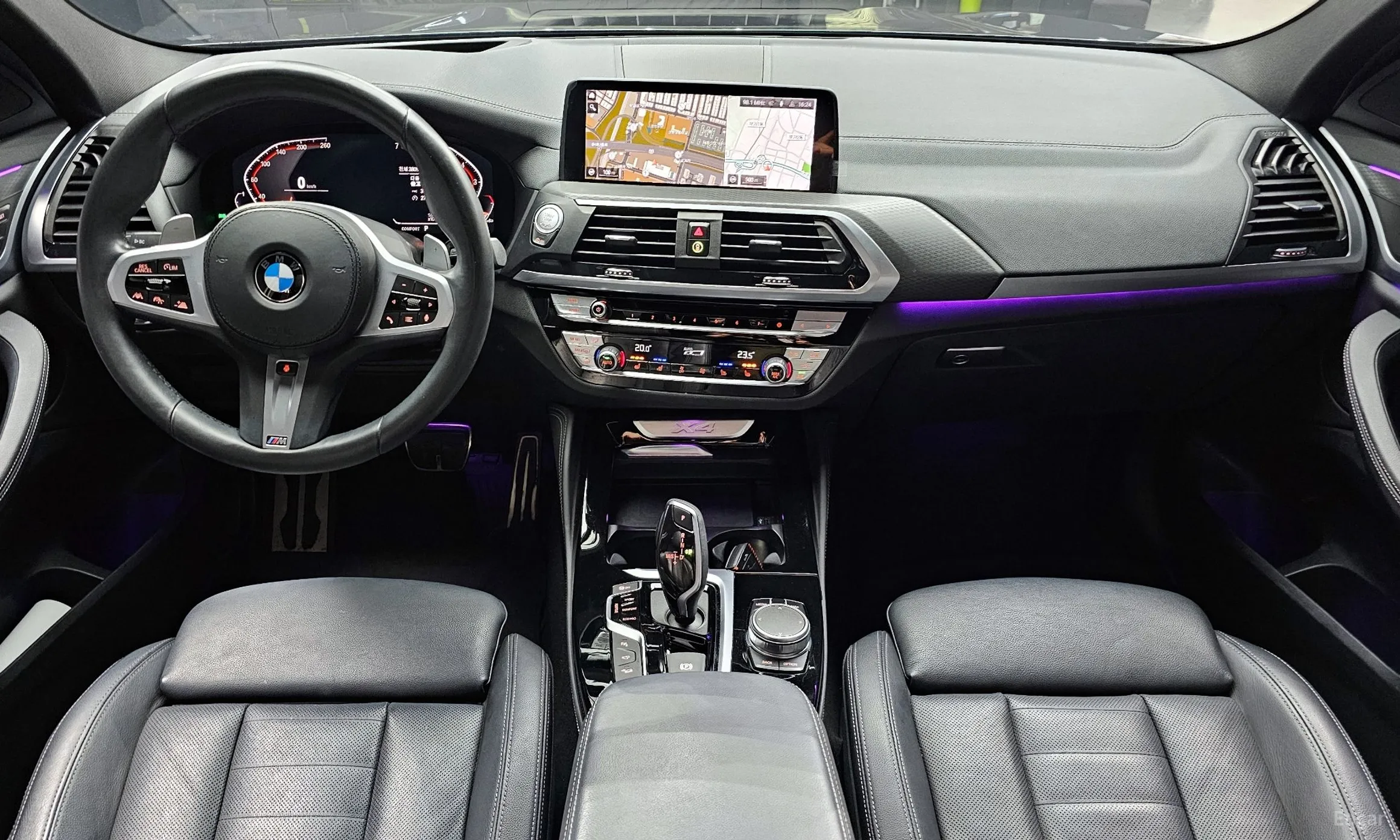 BMW X4 (G02) превью 4
