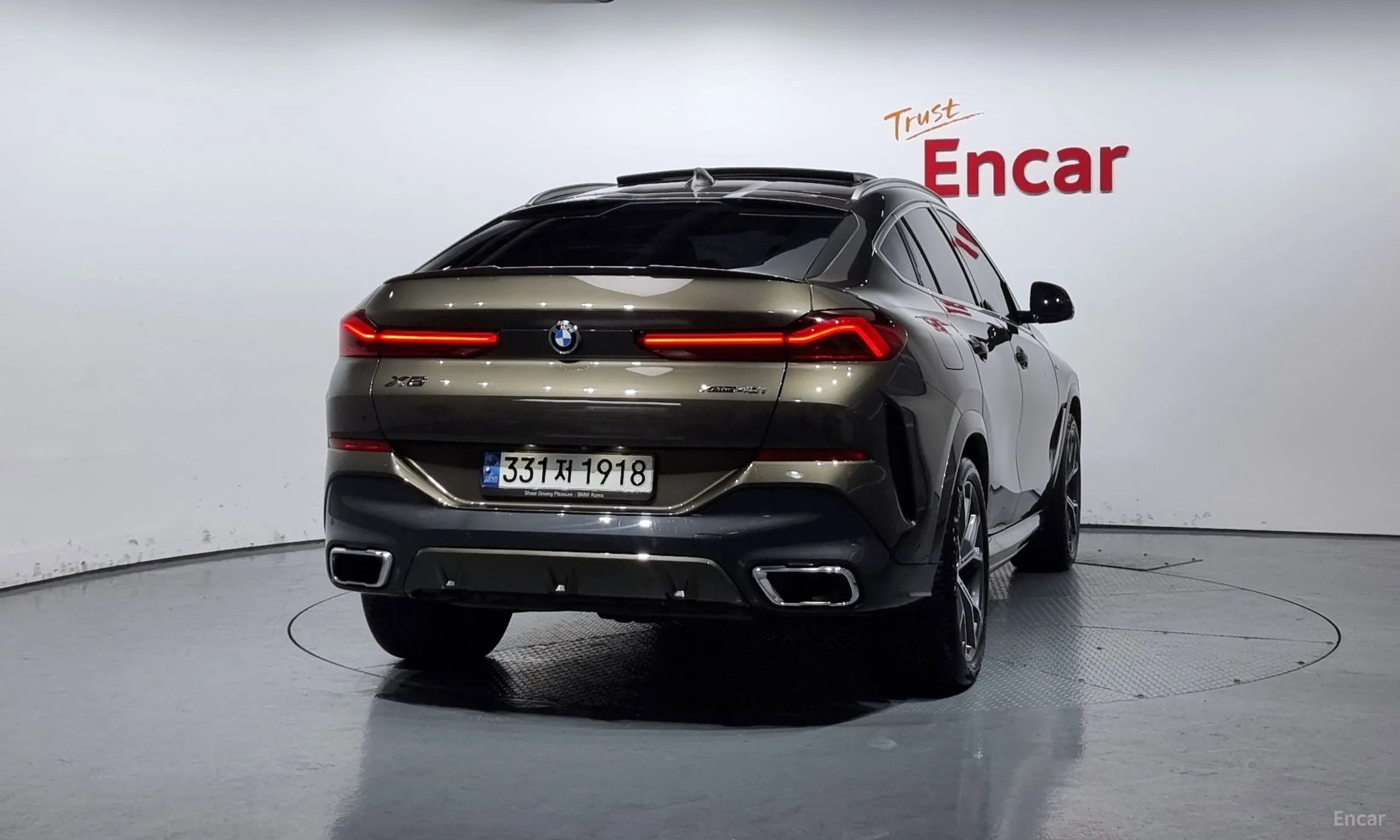 BMW X6 (G06) превью 3