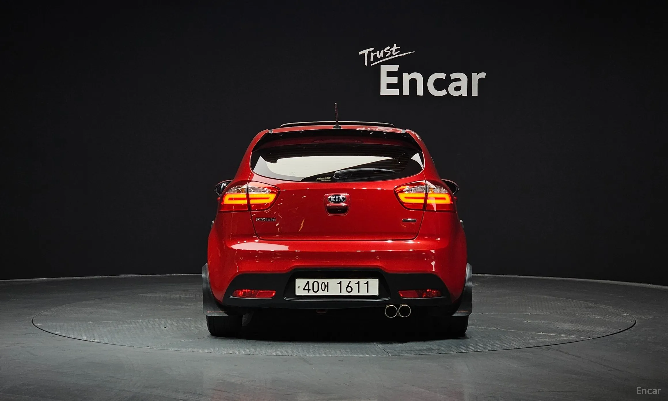 Kia All new pride превью 3