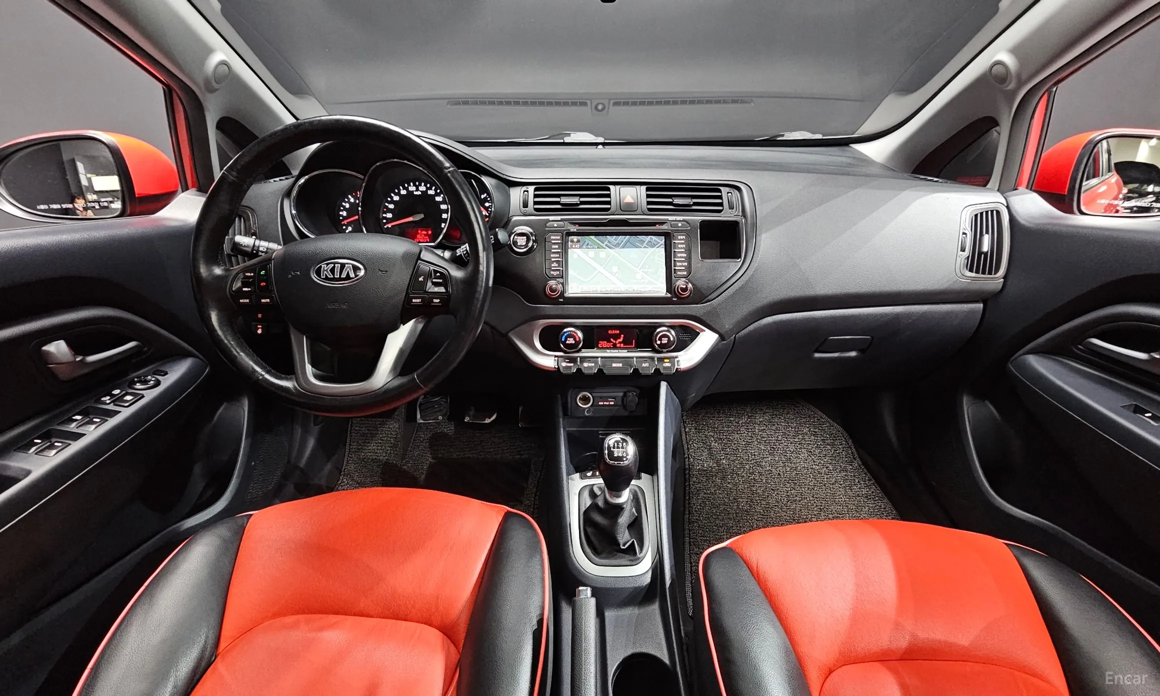 Kia All new pride превью 4