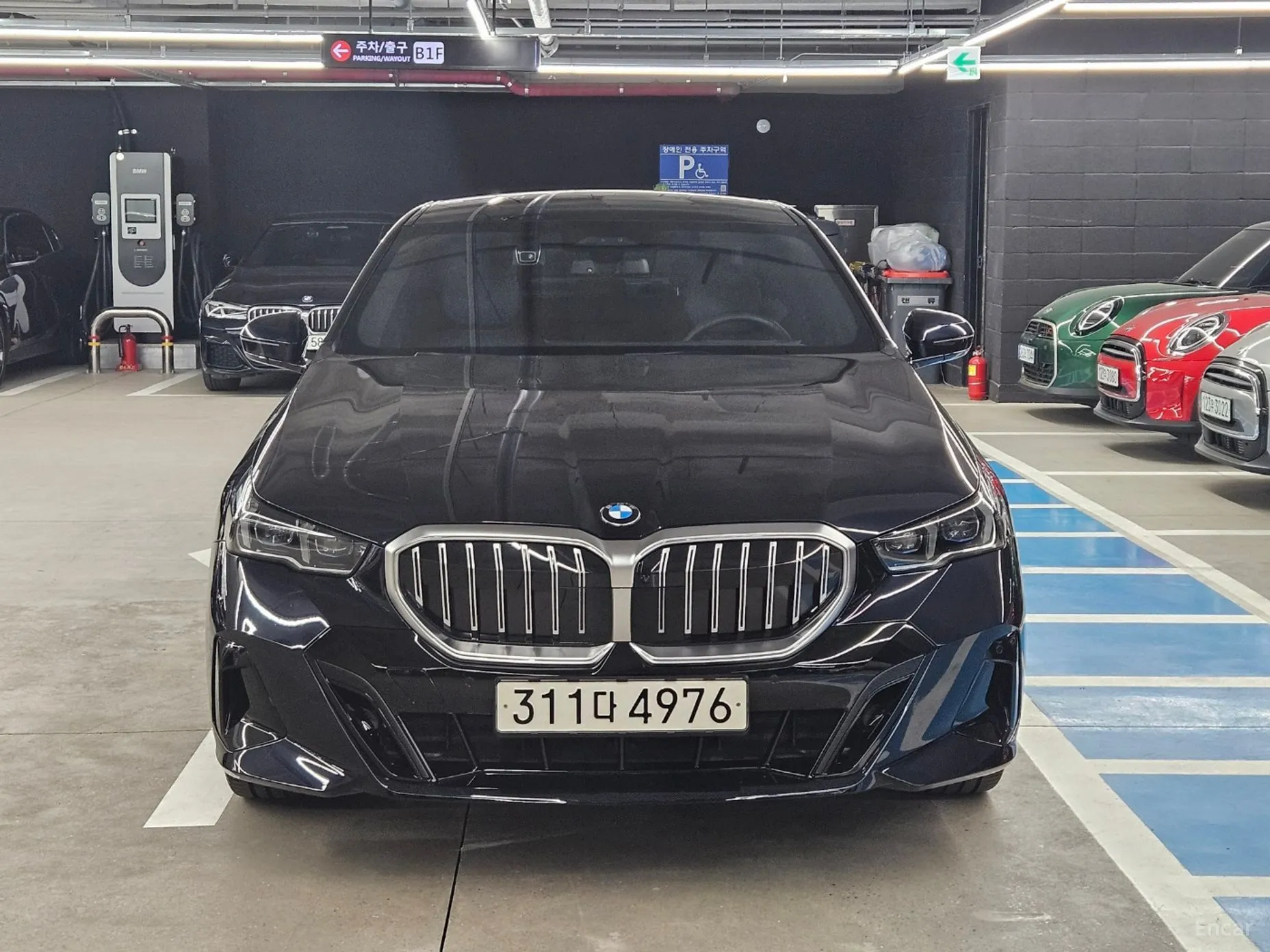 BMW 5 Series (G60) превью 2