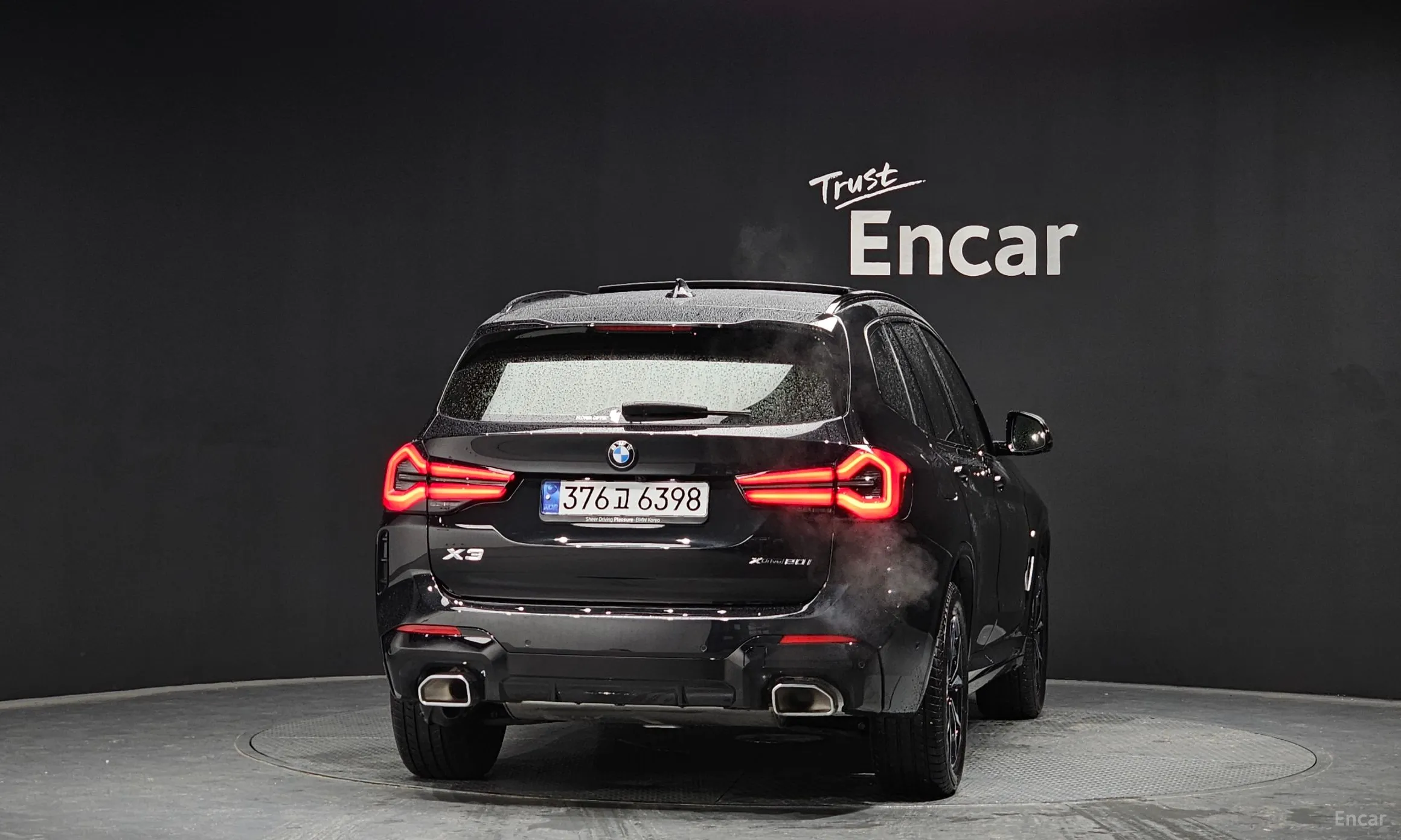 BMW X3 (G01) превью 3