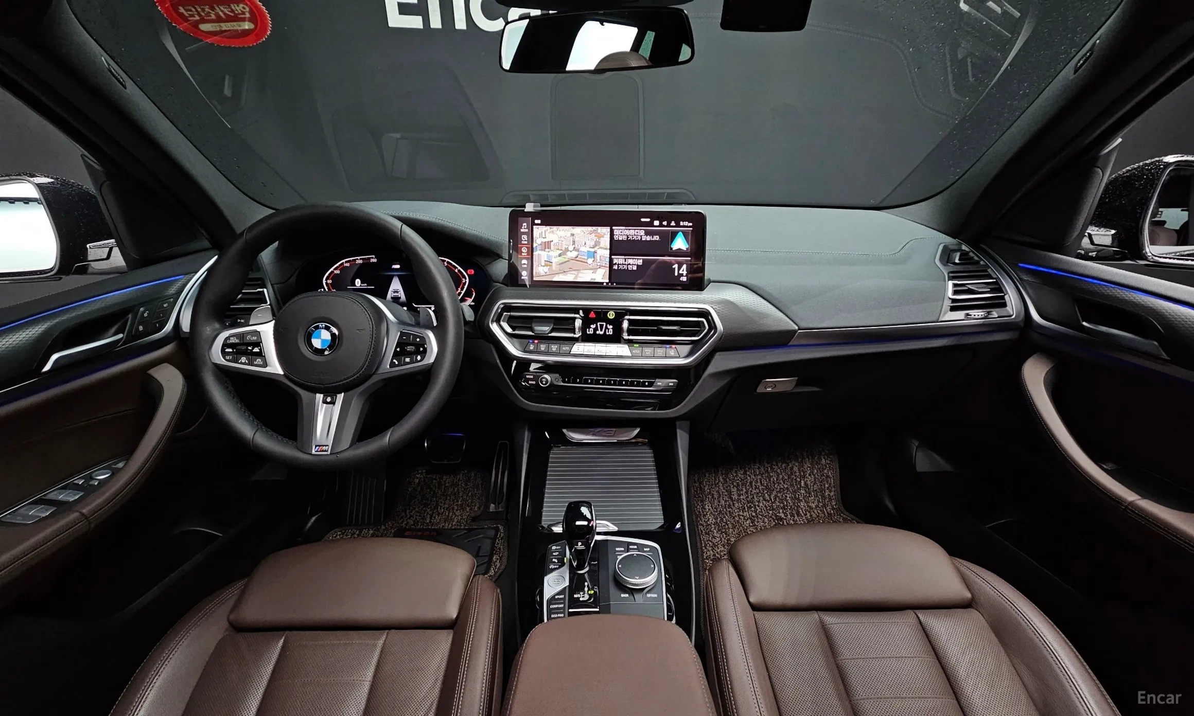 BMW X3 (G01) превью 4