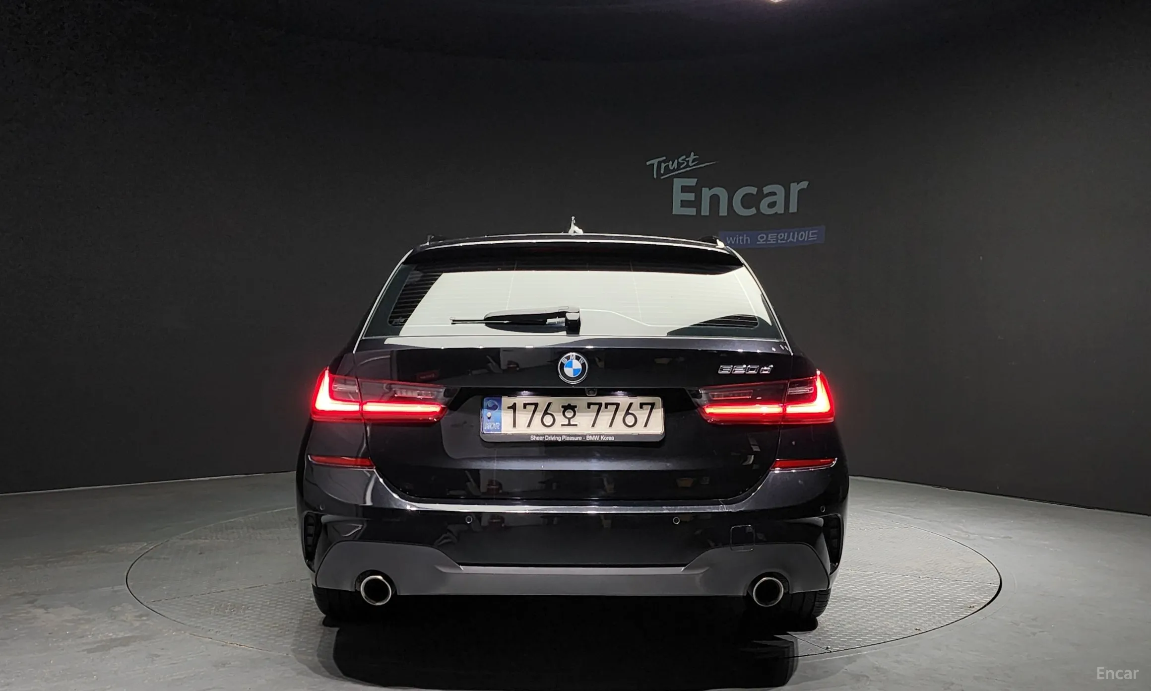 BMW 3 Series (G20) превью 3