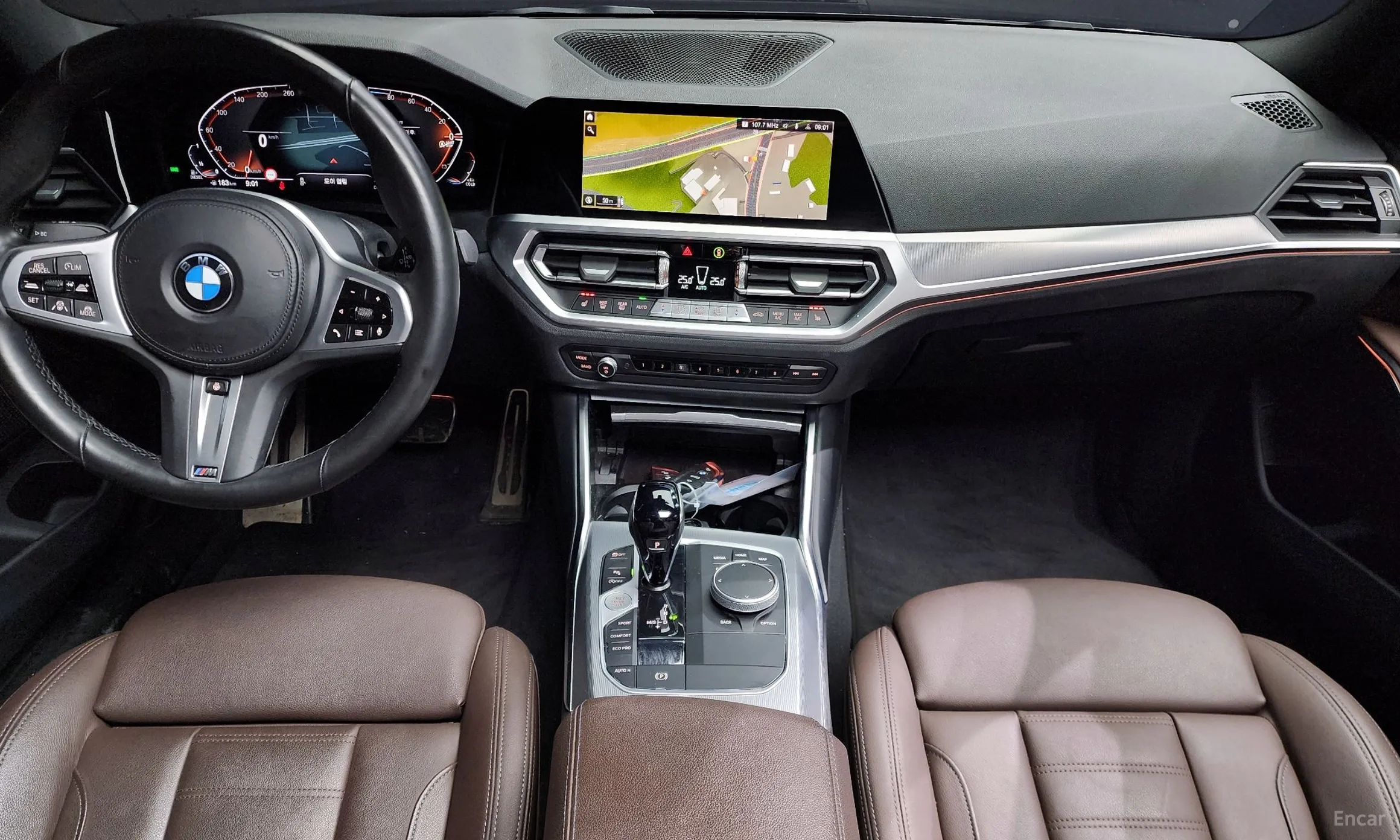 BMW 3 Series (G20) превью 4