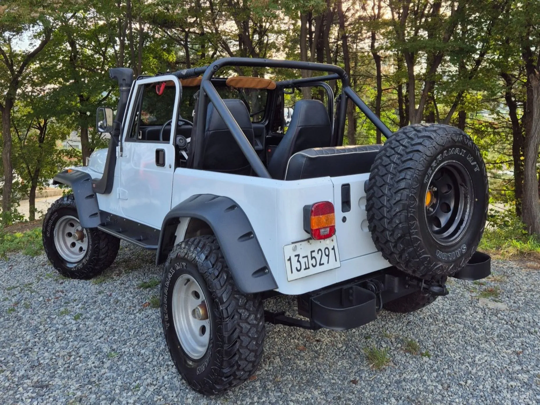 Jeep Wrangler (YJ)