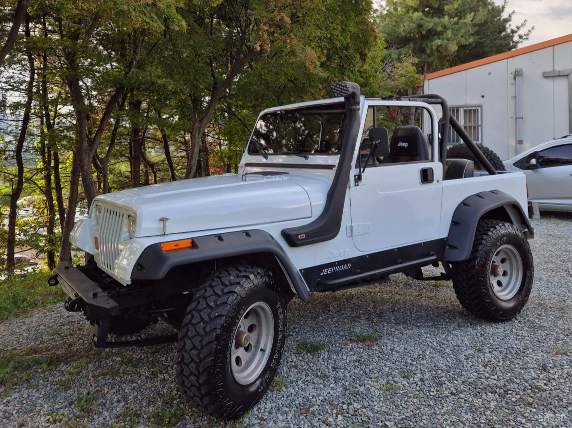 Jeep Wrangler (YJ) превью 3