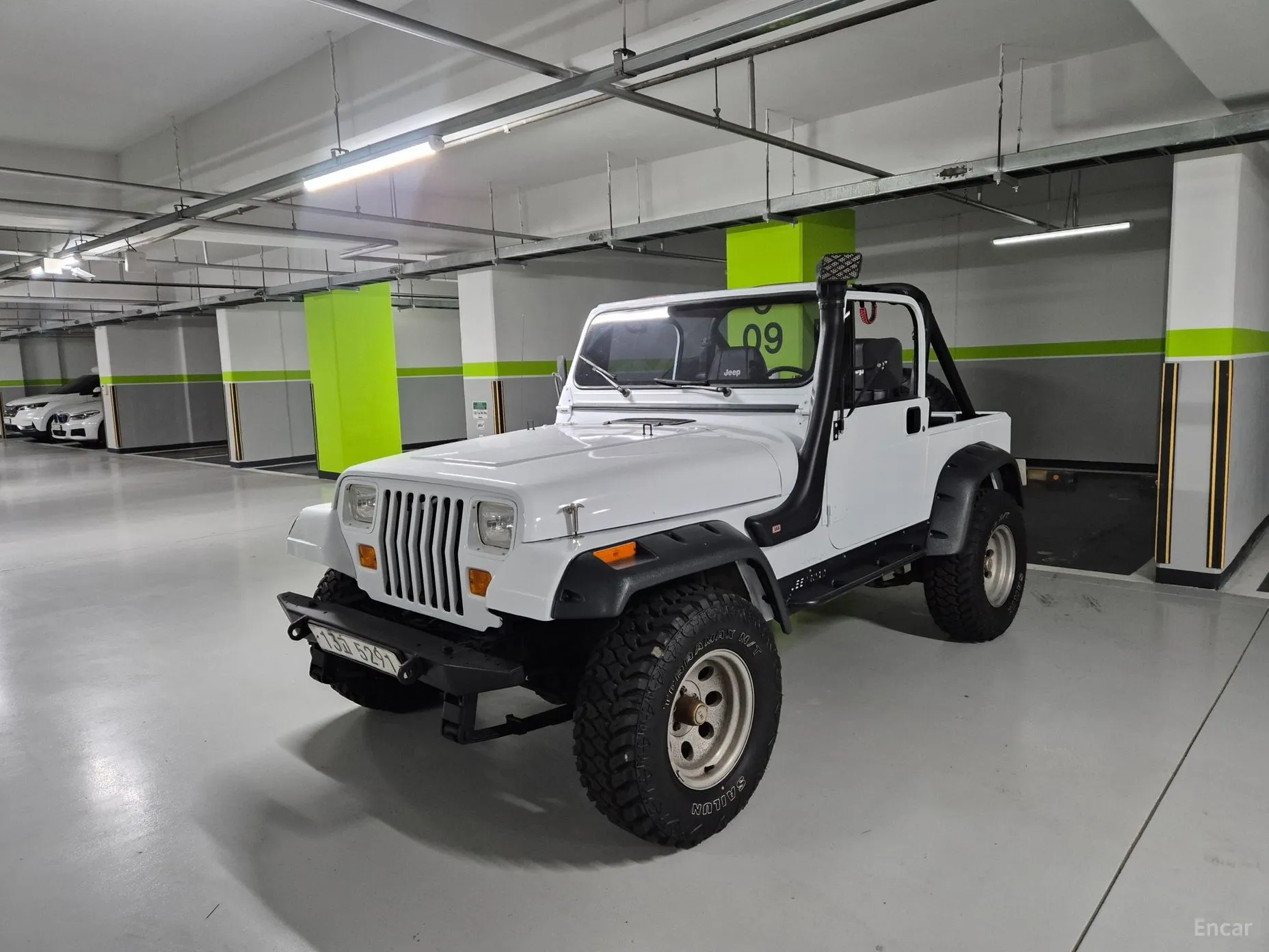 Jeep Wrangler (YJ) превью 4