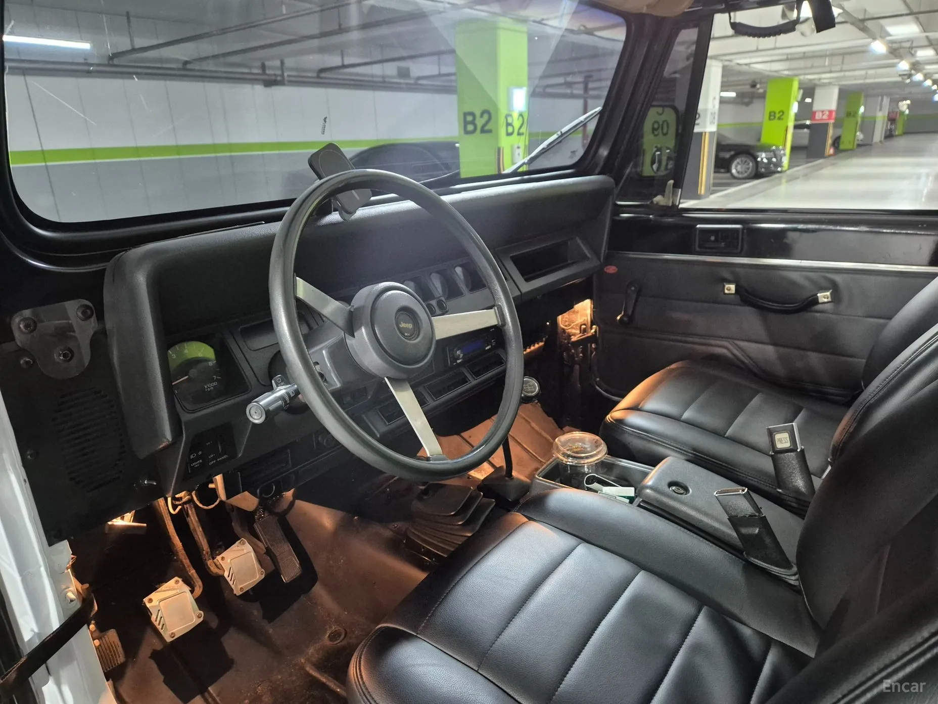 Jeep Wrangler (YJ) превью 5