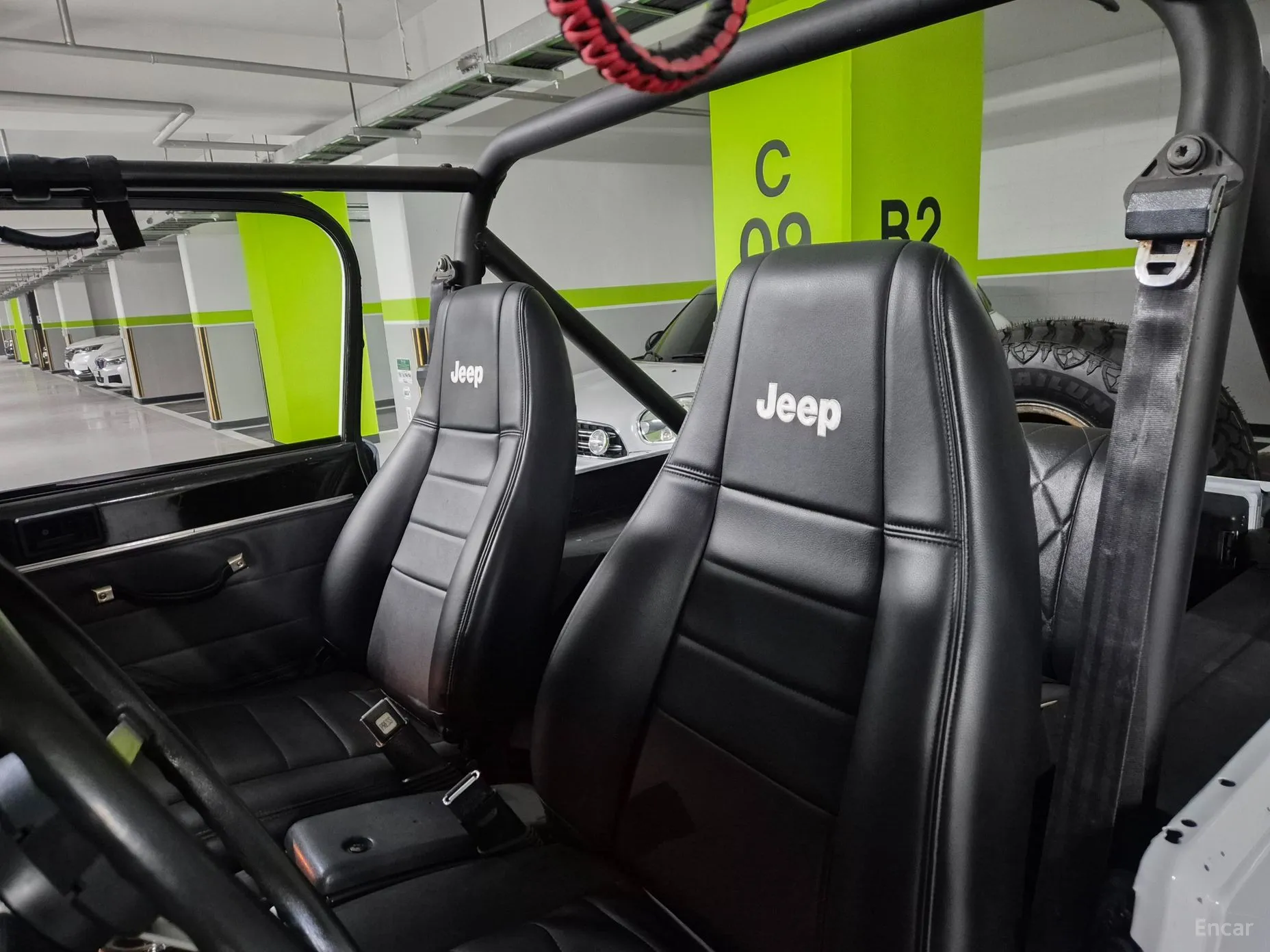 Jeep Wrangler (YJ) превью 6
