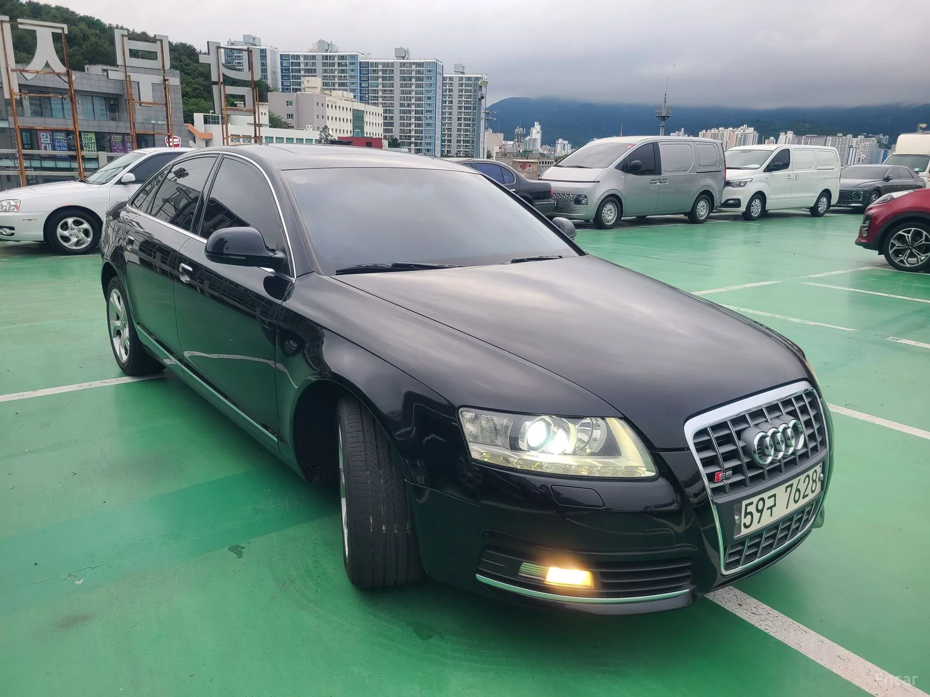 Audi New A6 превью 2