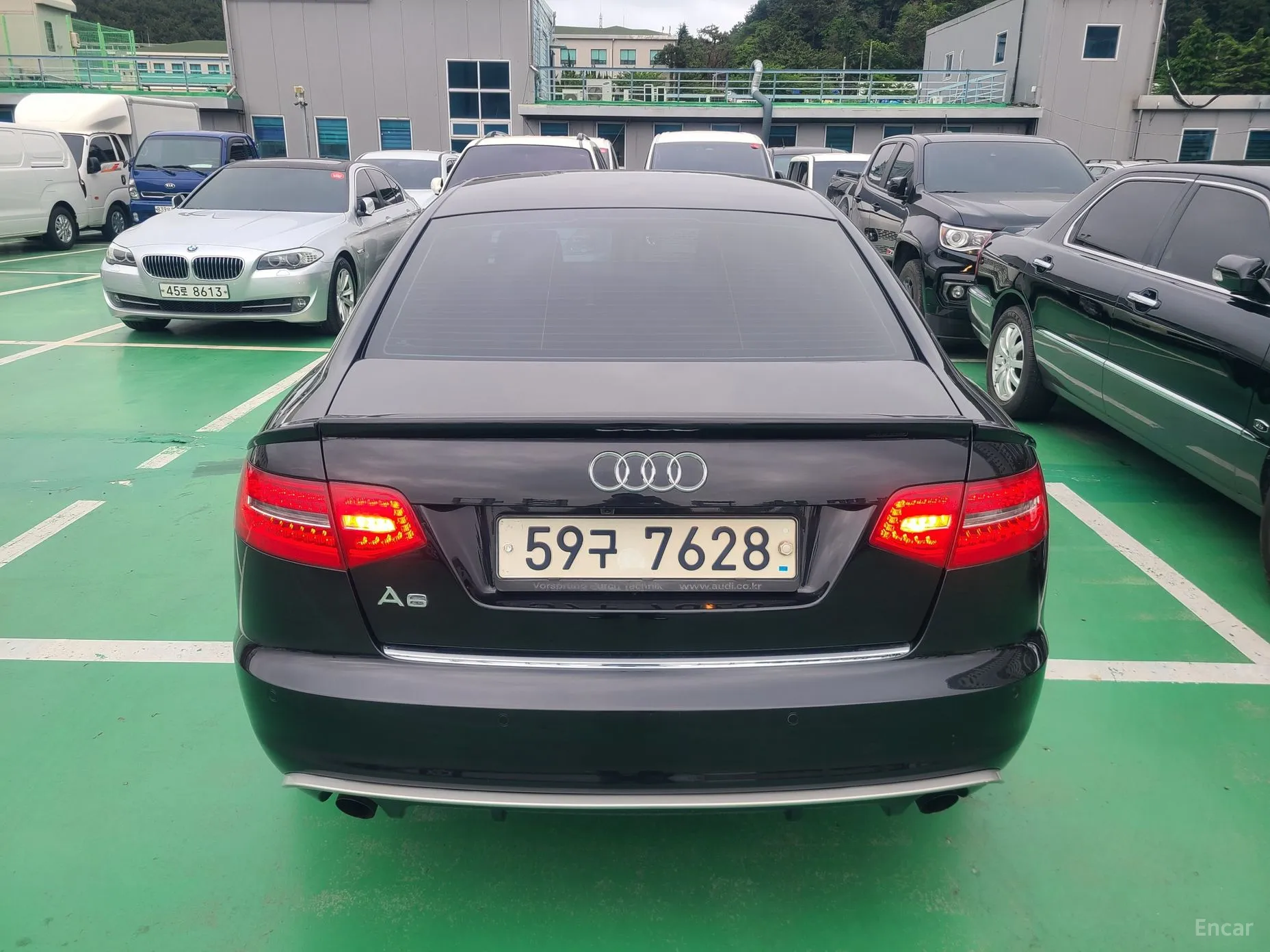 Audi New A6 превью 3