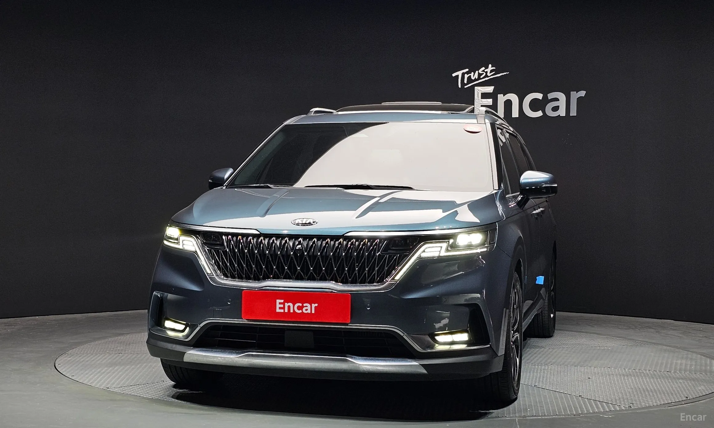 Kia Carnival Gen 4 превью 2