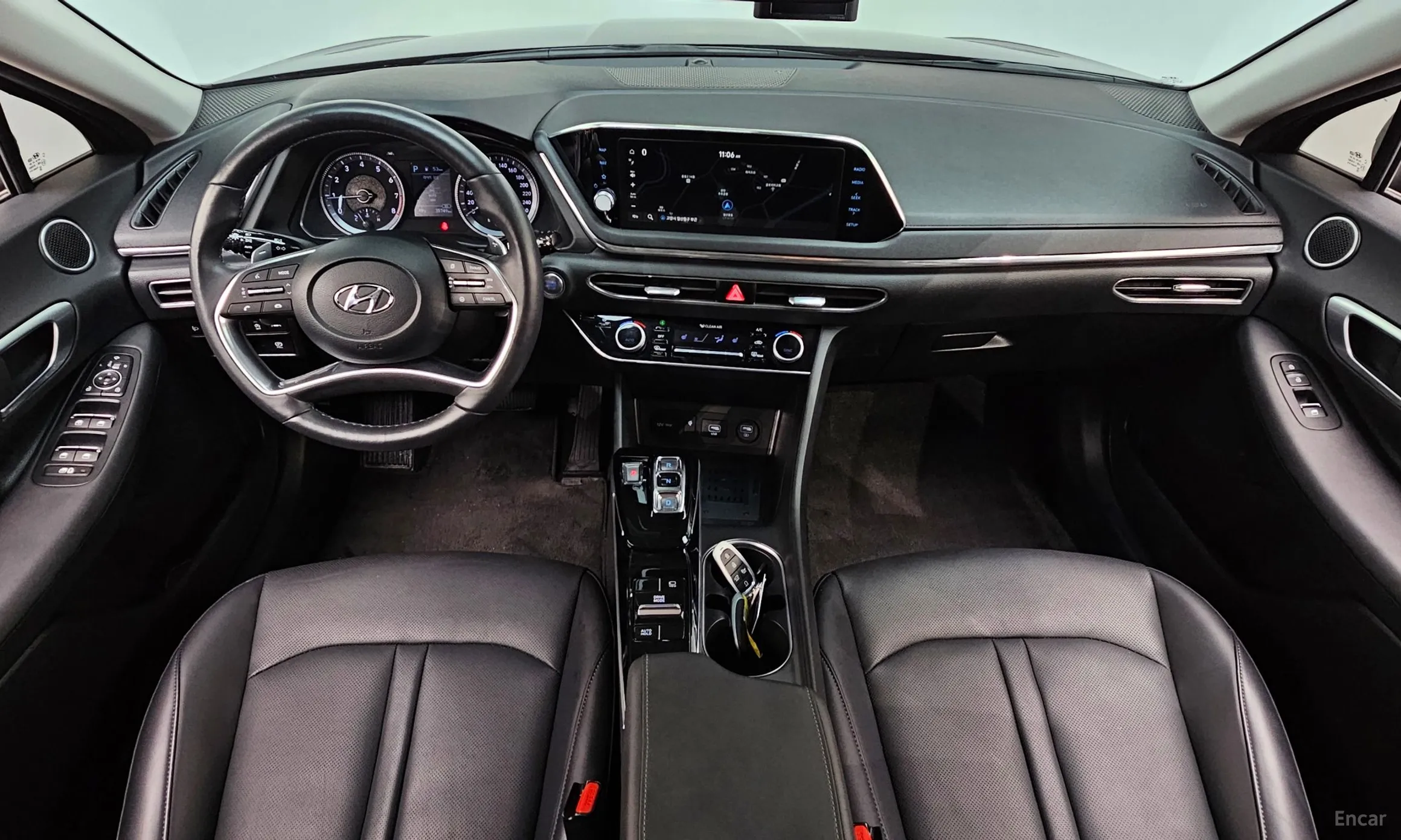 Hyundai Sonata (DN8) превью 4