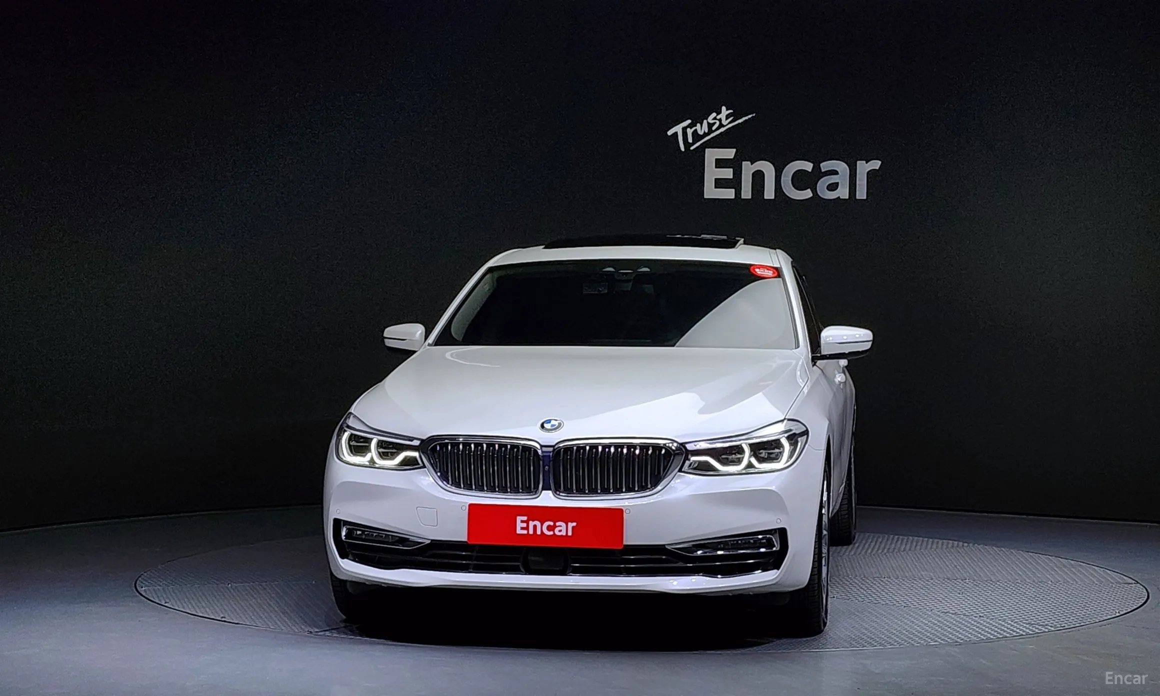 BMW 6-Series GT (G32) превью 2