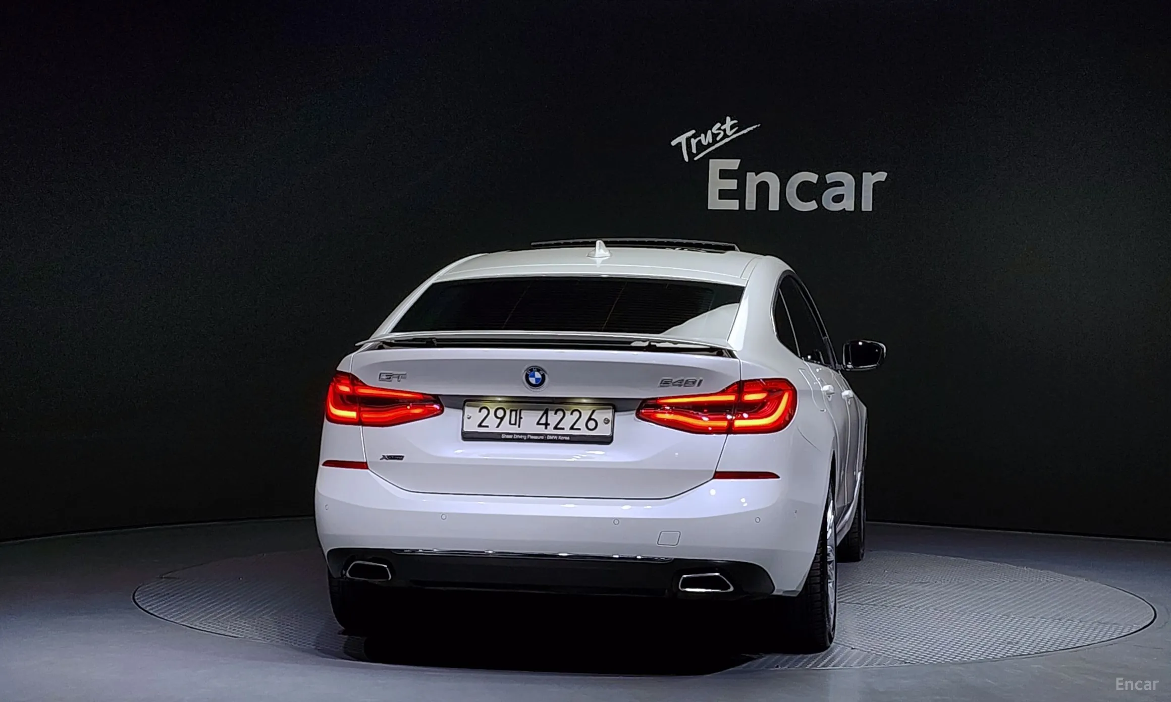 BMW 6-Series GT (G32) превью 3