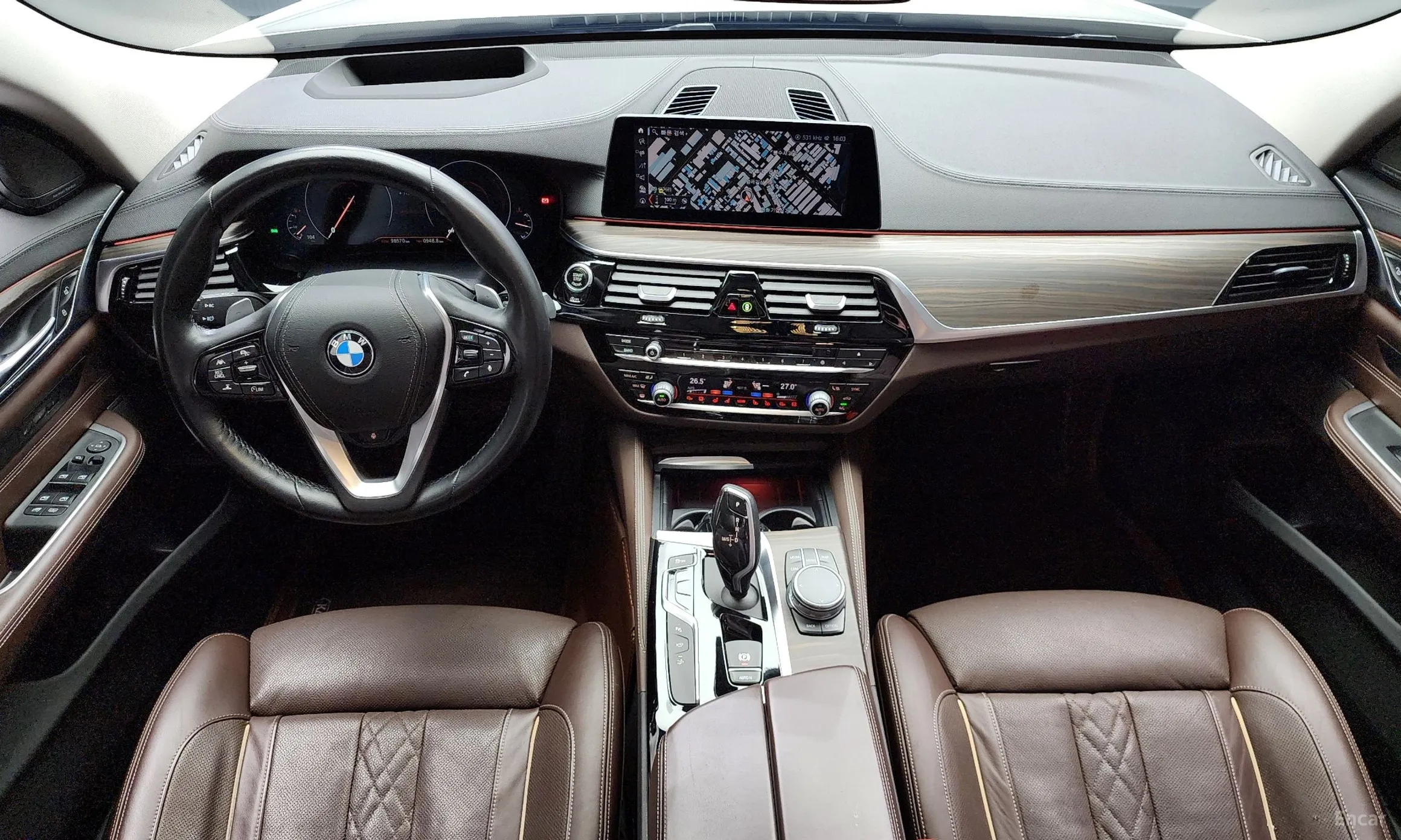 BMW 6-Series GT (G32) превью 4