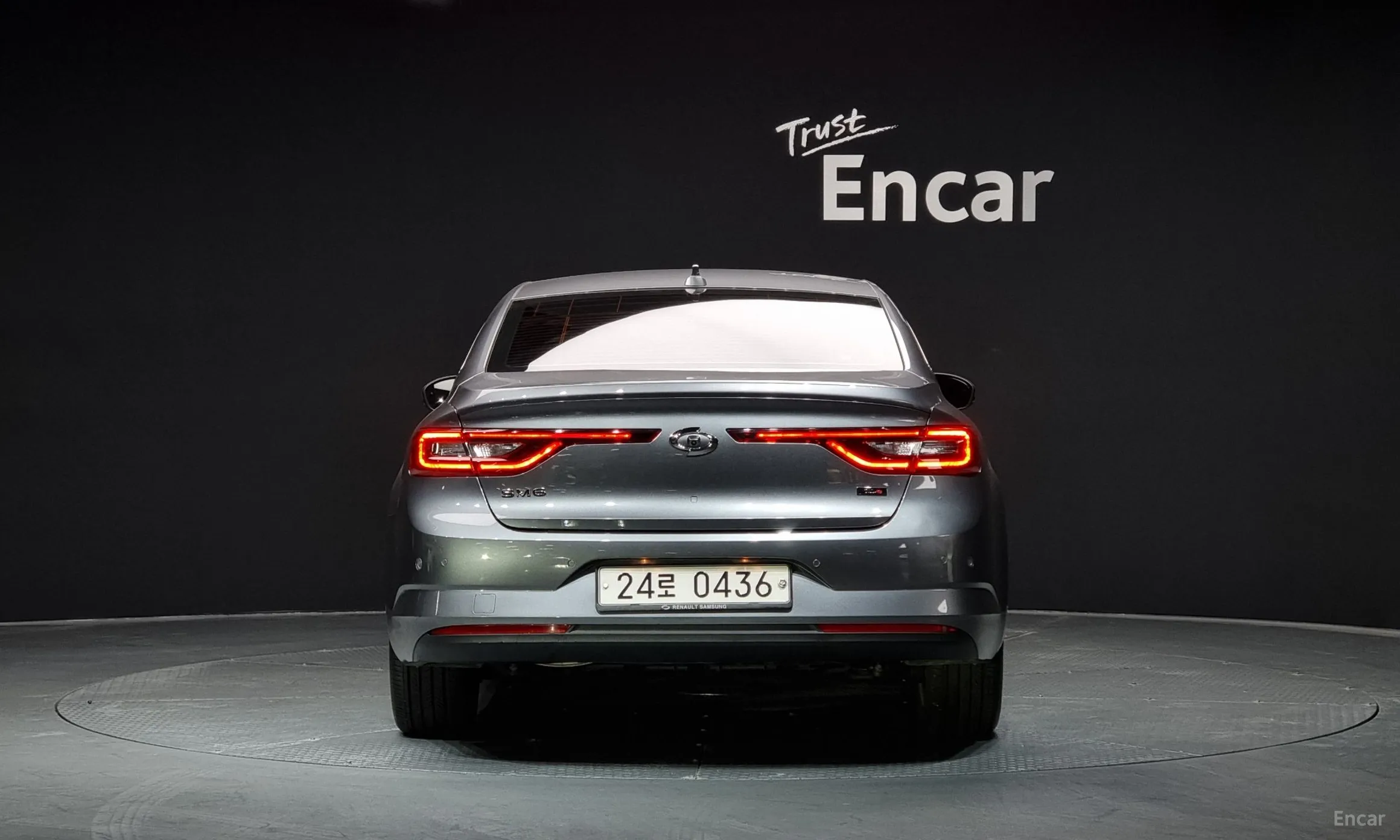 Renault Korea (Samsung) SM6 превью 3
