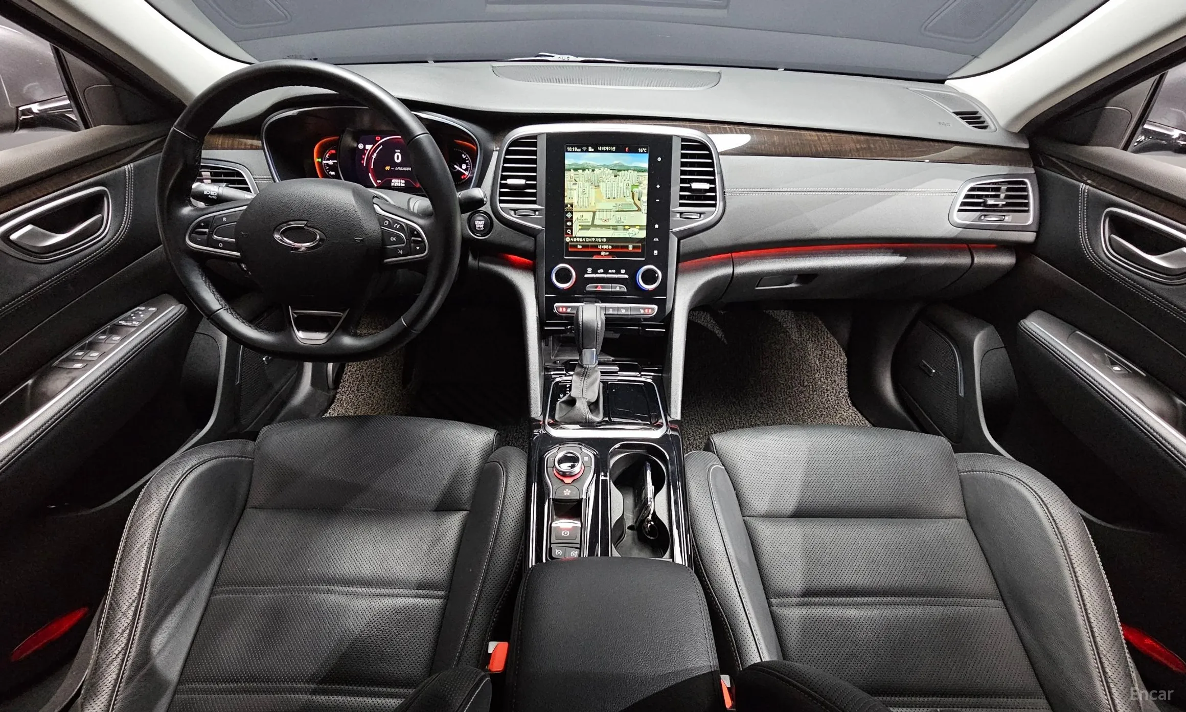 Renault Korea (Samsung) SM6 превью 4