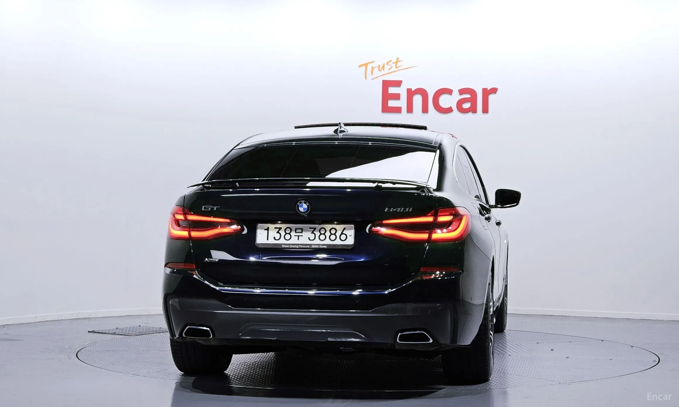 BMW 6-Series GT (G32) превью 3