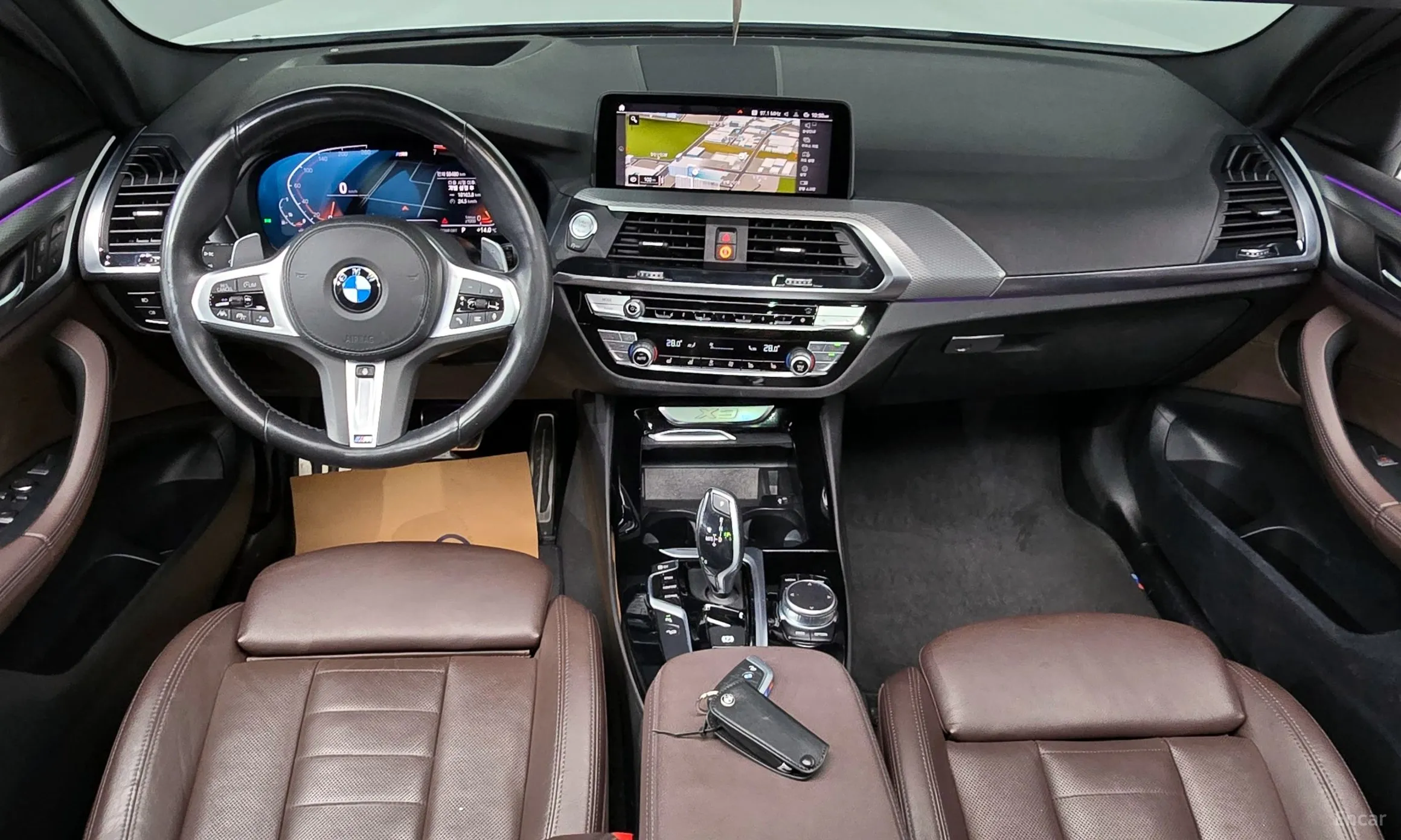 BMW X3 (G01) превью 4