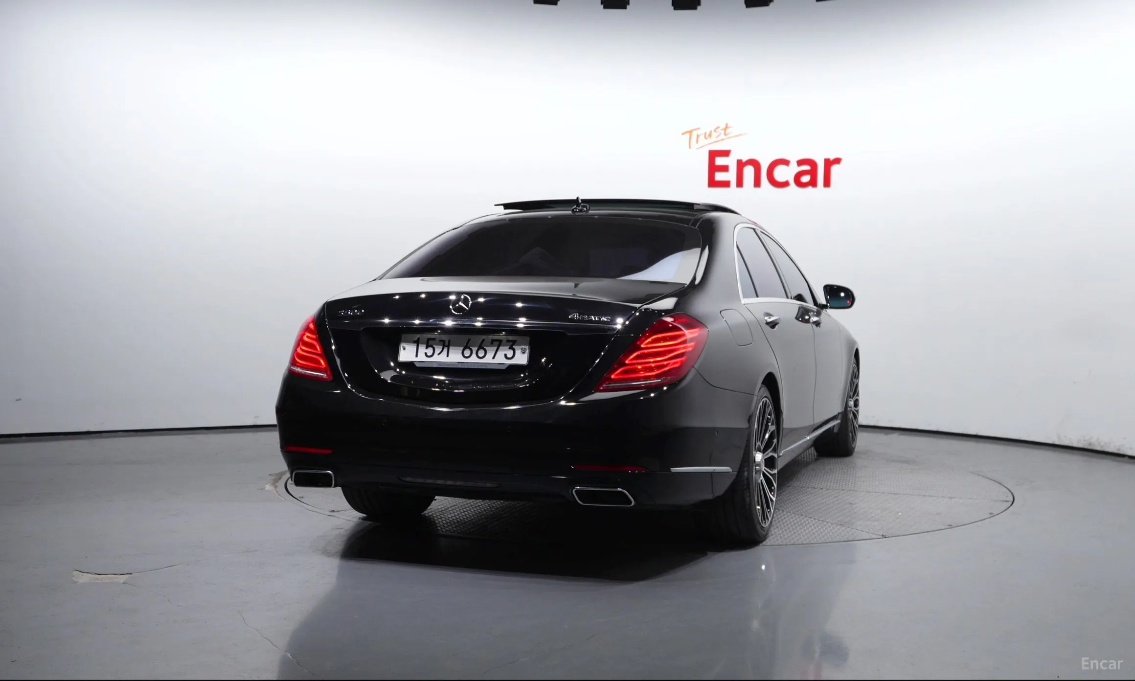 Mercedes Benz S-Class W222 превью 3