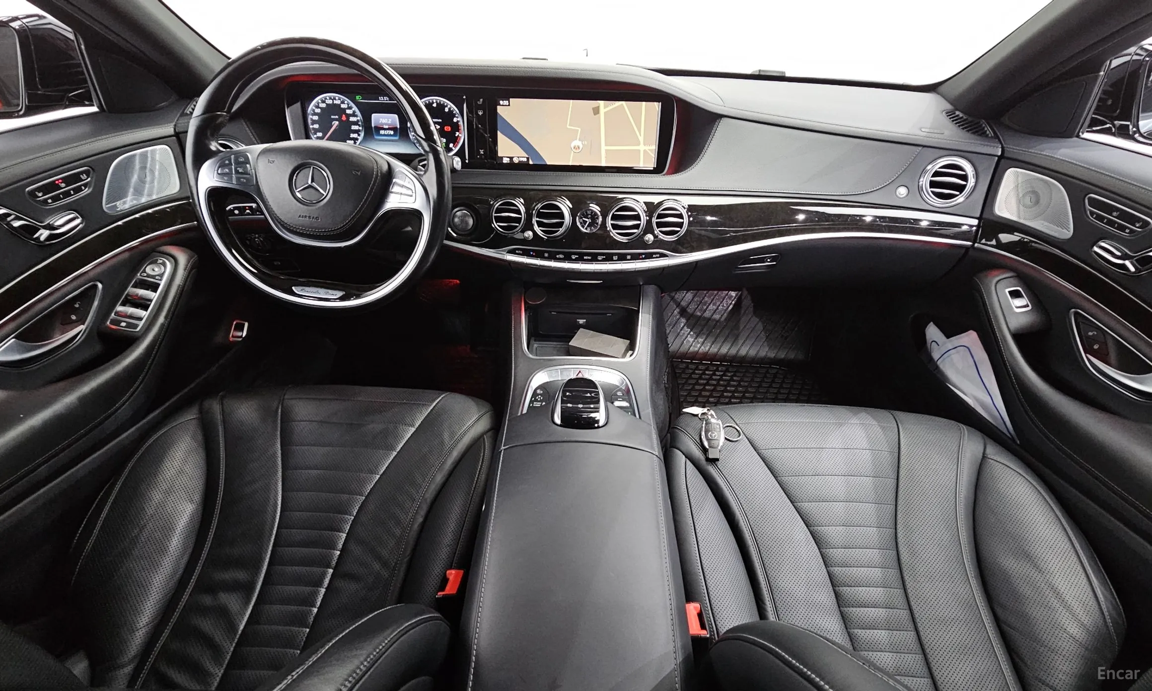 Mercedes Benz S-Class W222 превью 4