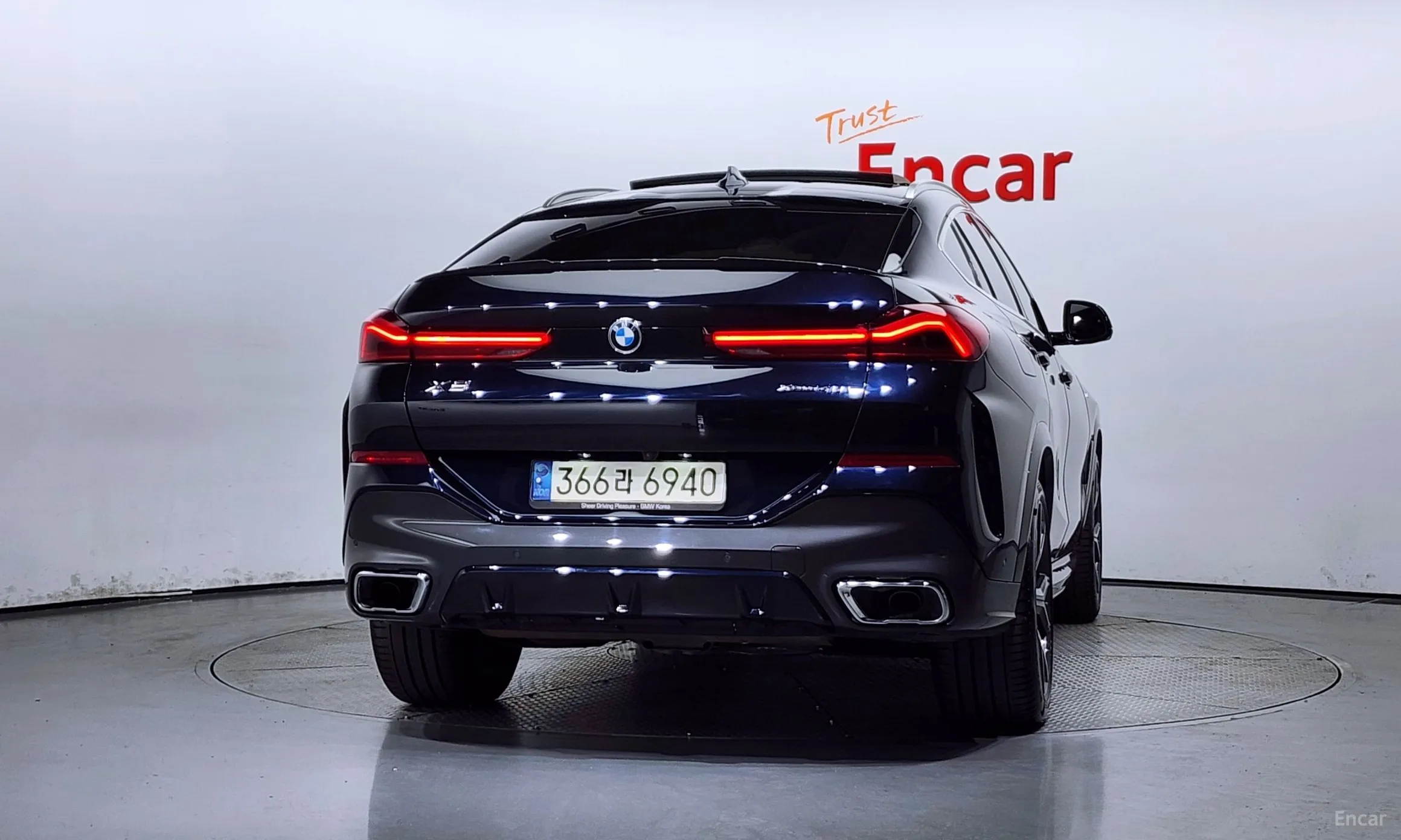 BMW X6 (G06) превью 3