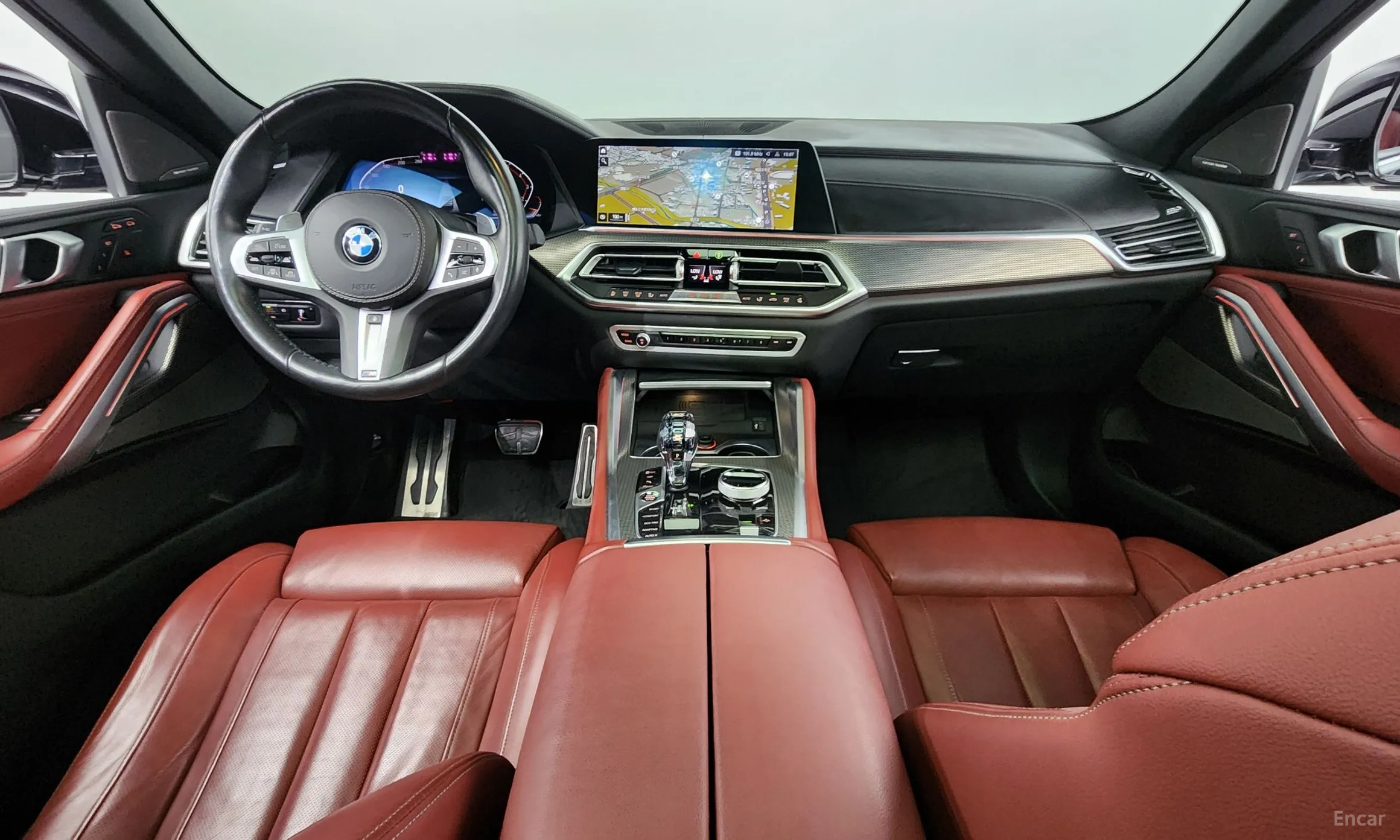 BMW X6 (G06) превью 4