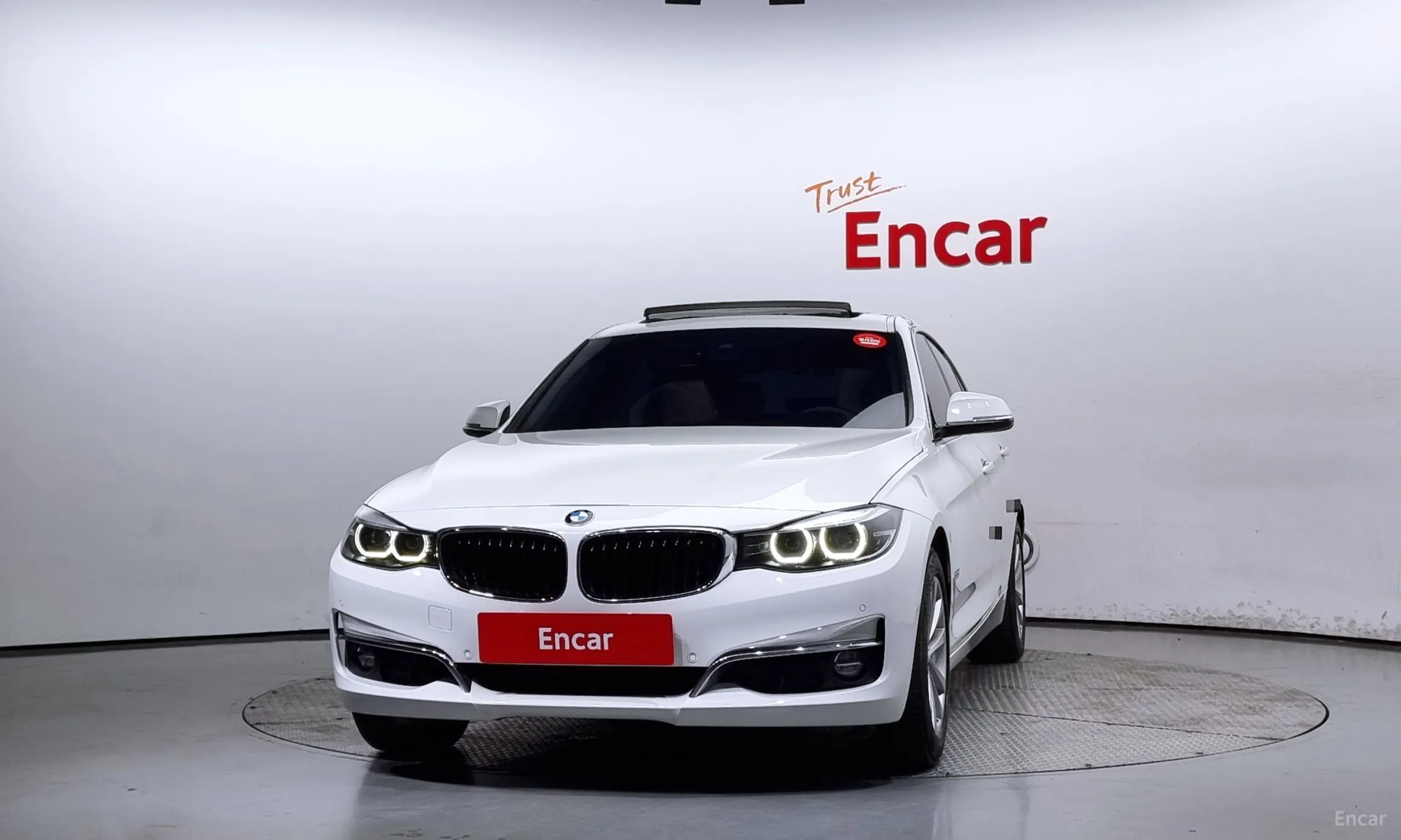 BMW 3 Series GT (F34) превью 2