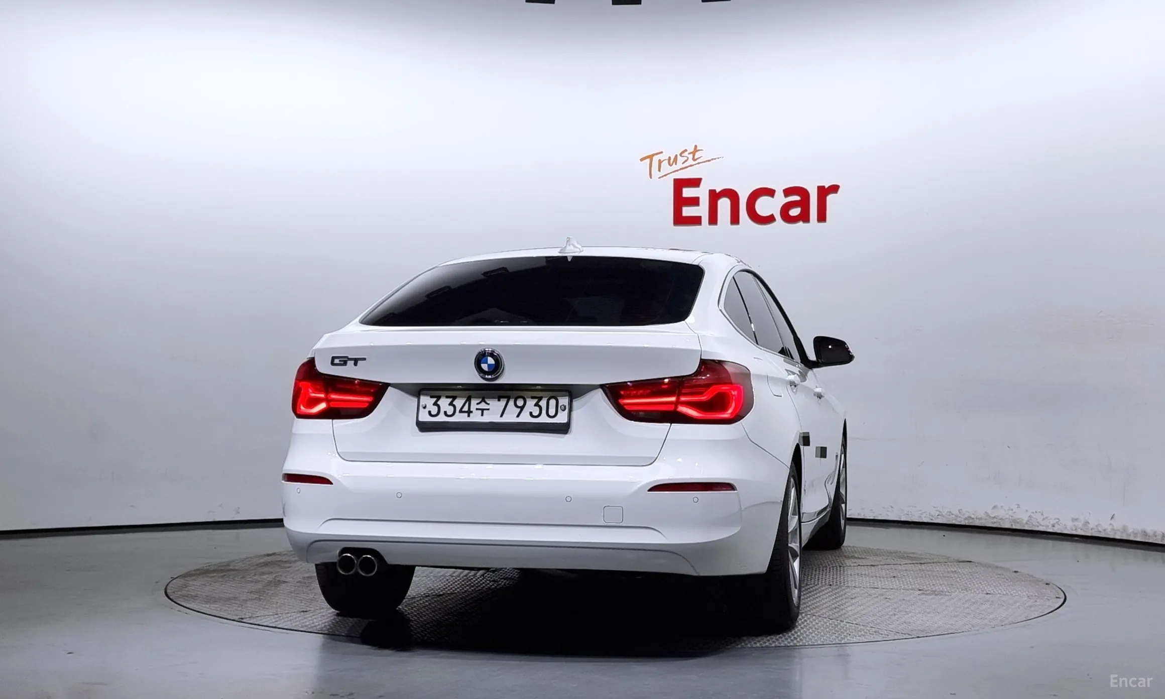 BMW 3 Series GT (F34) превью 3