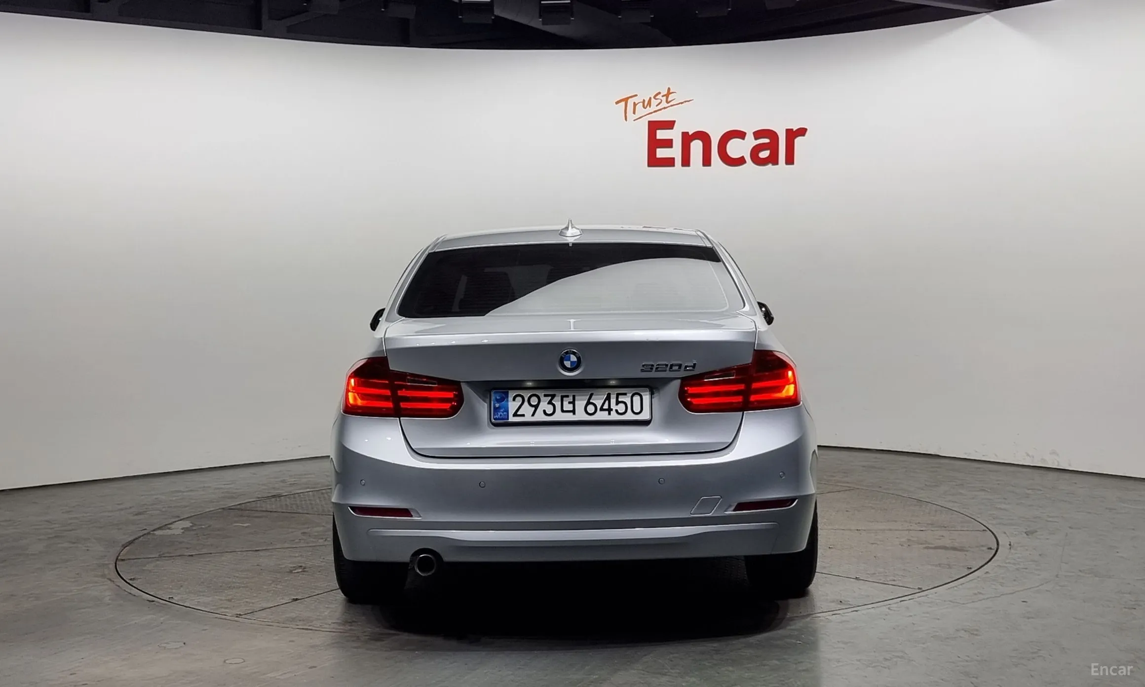 BMW 3 Series (F30) превью 3