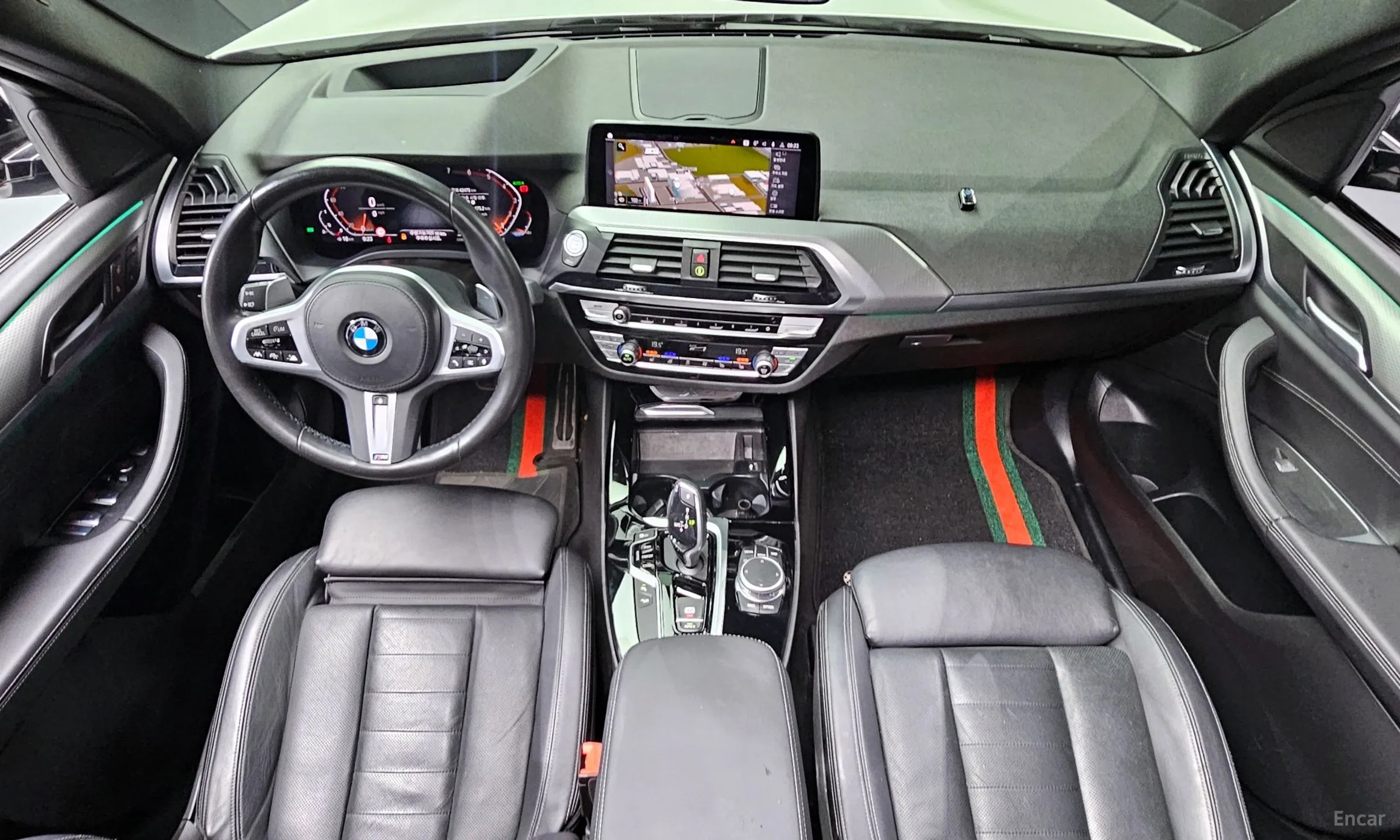 BMW X3 (G01) превью 4