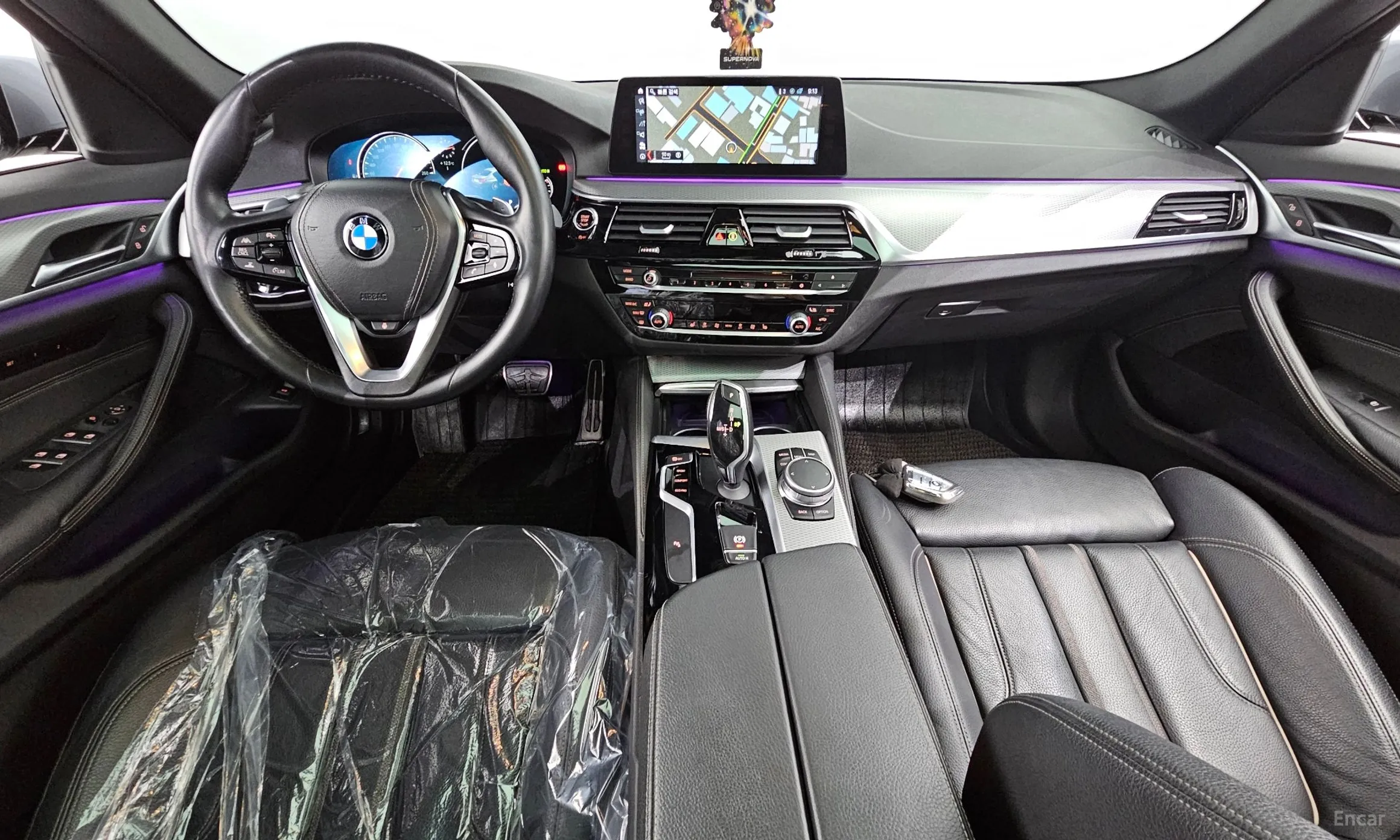 BMW 5 Series (G30) превью 4