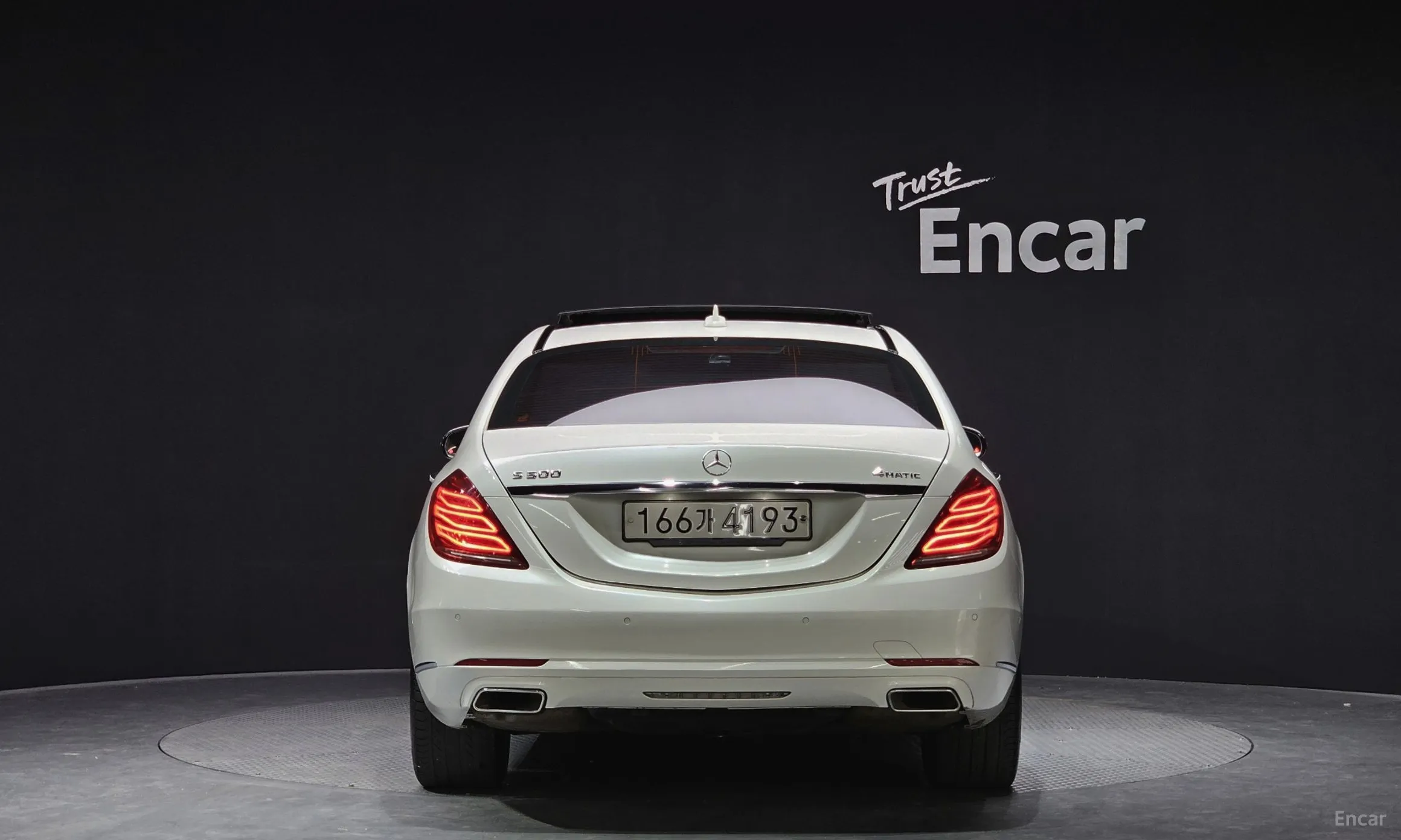 Mercedes Benz S-Class W222 превью 3