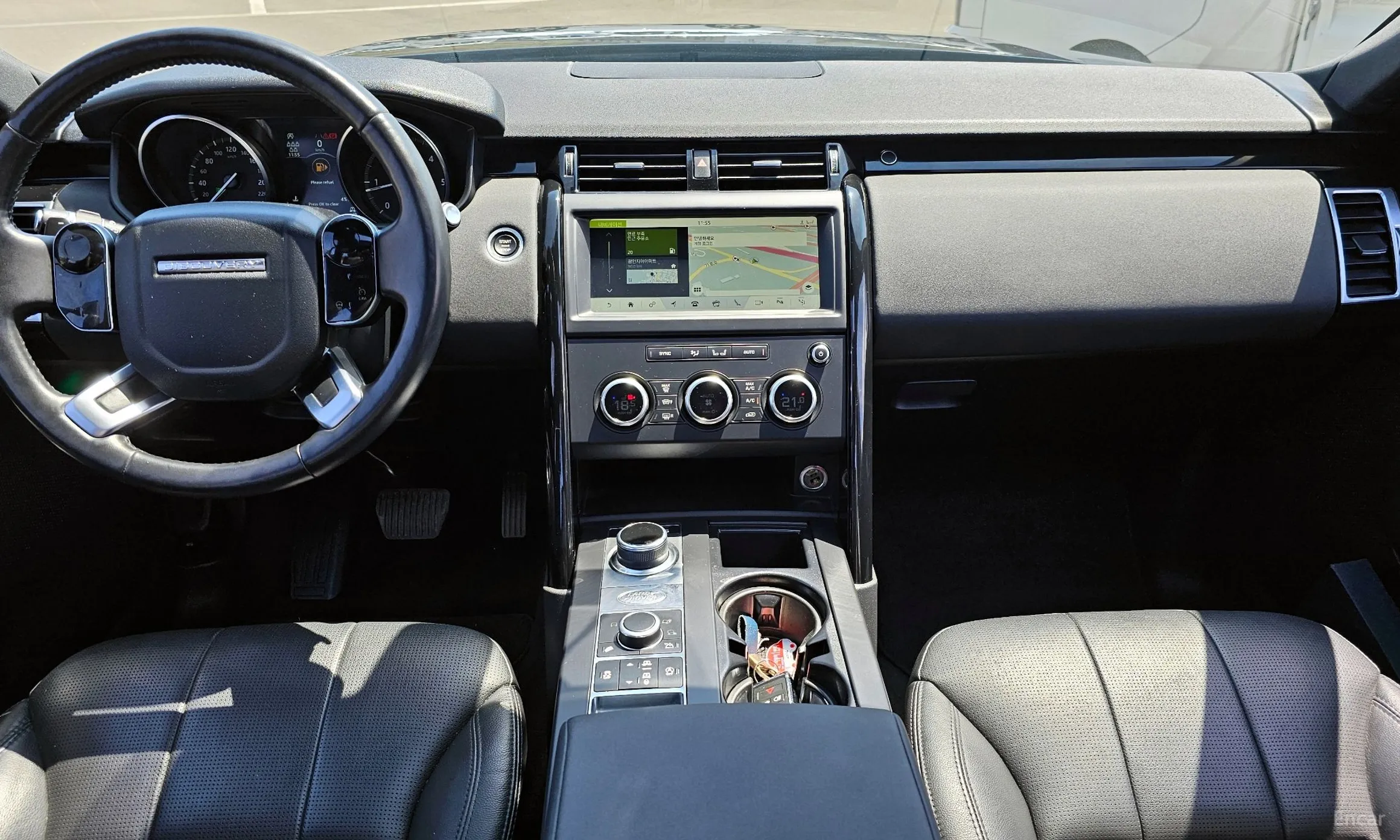 Land Rover Discovery 5 превью 4