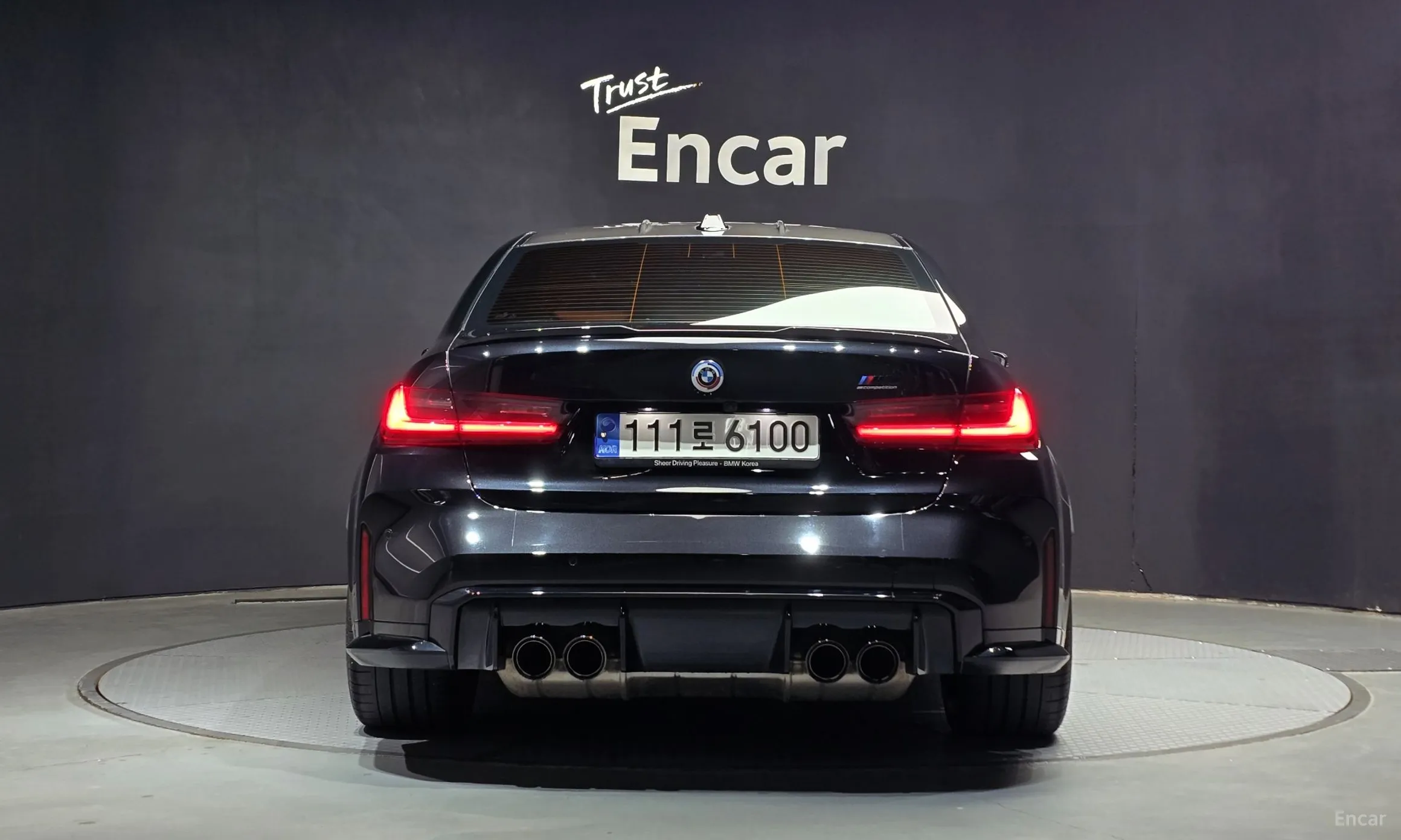 BMW M3 (G80) превью 3