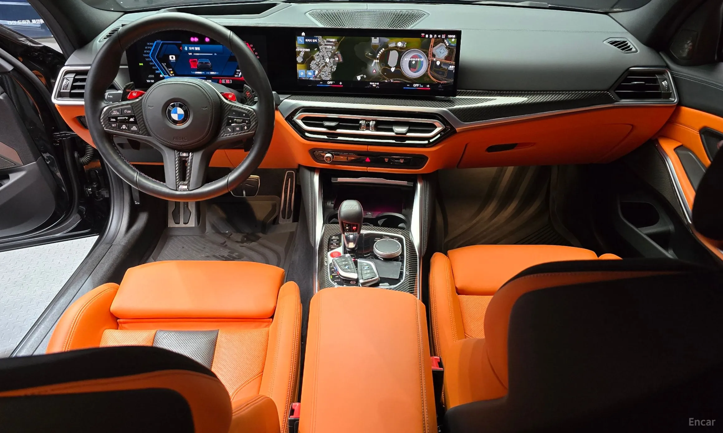 BMW M3 (G80) превью 4
