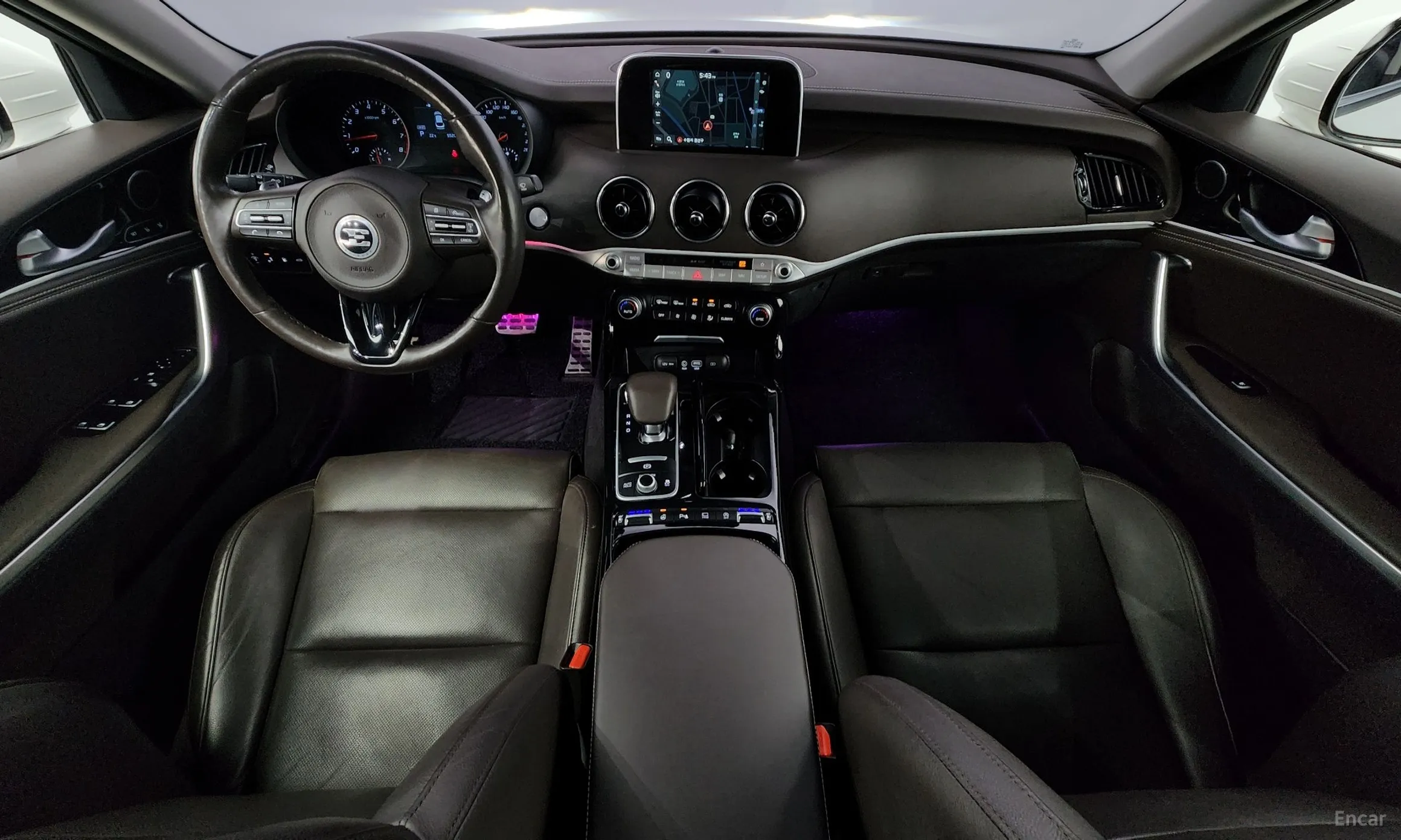 Kia Stinger превью 4