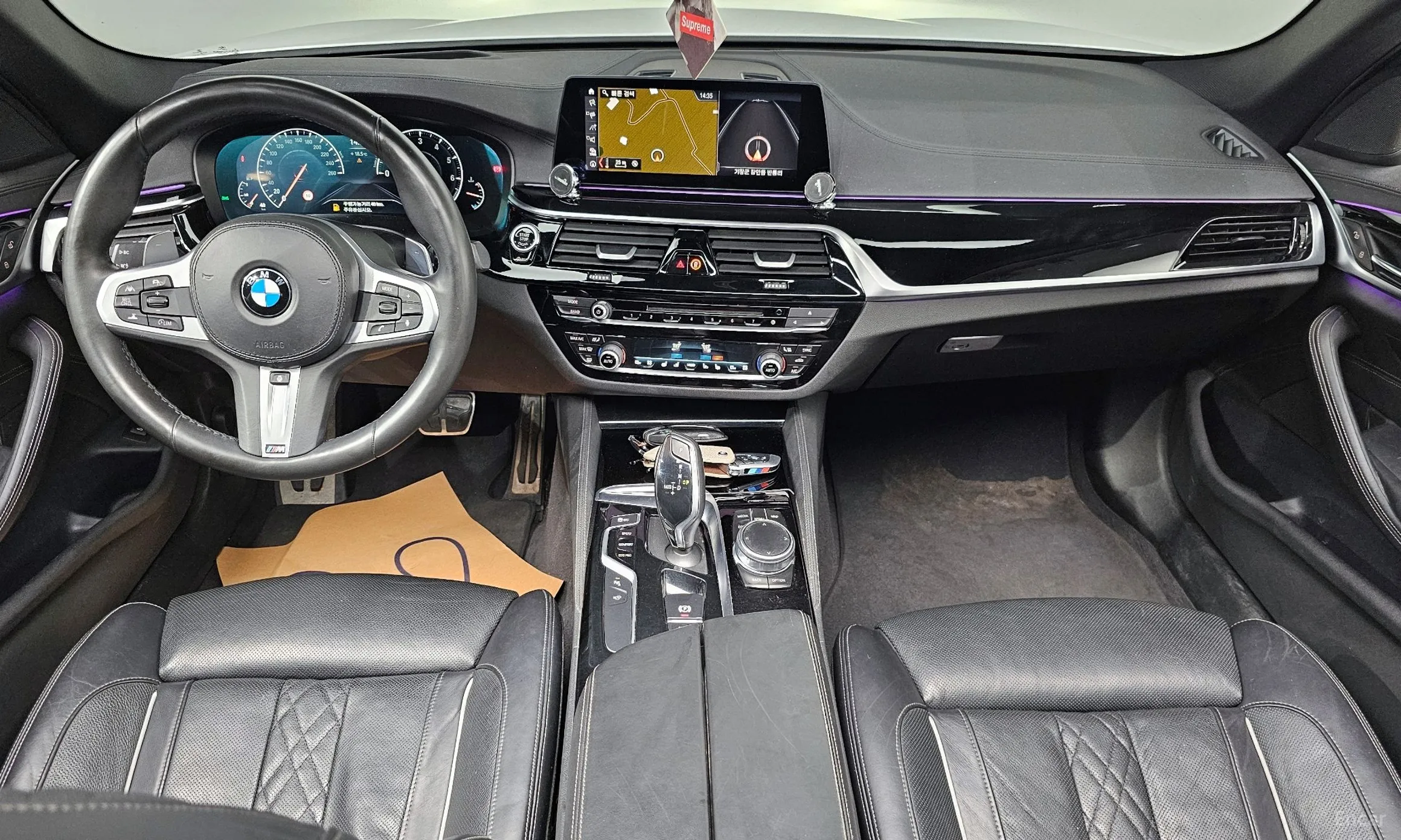 BMW 5 Series (G30) превью 4