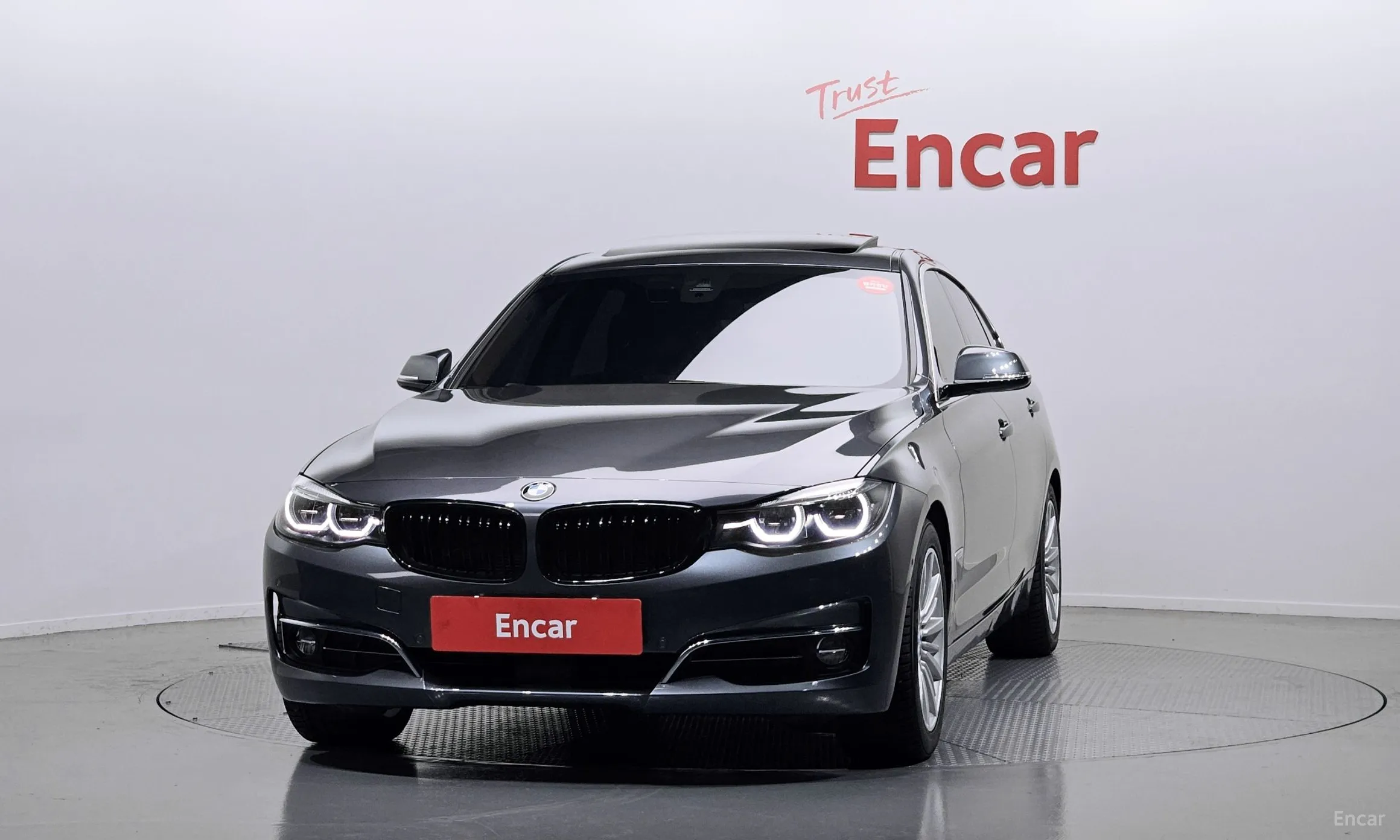 BMW 3 Series GT (F34) превью 2