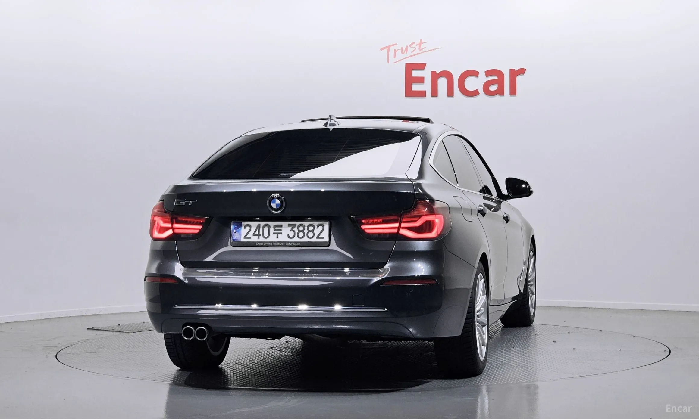 BMW 3 Series GT (F34) превью 3