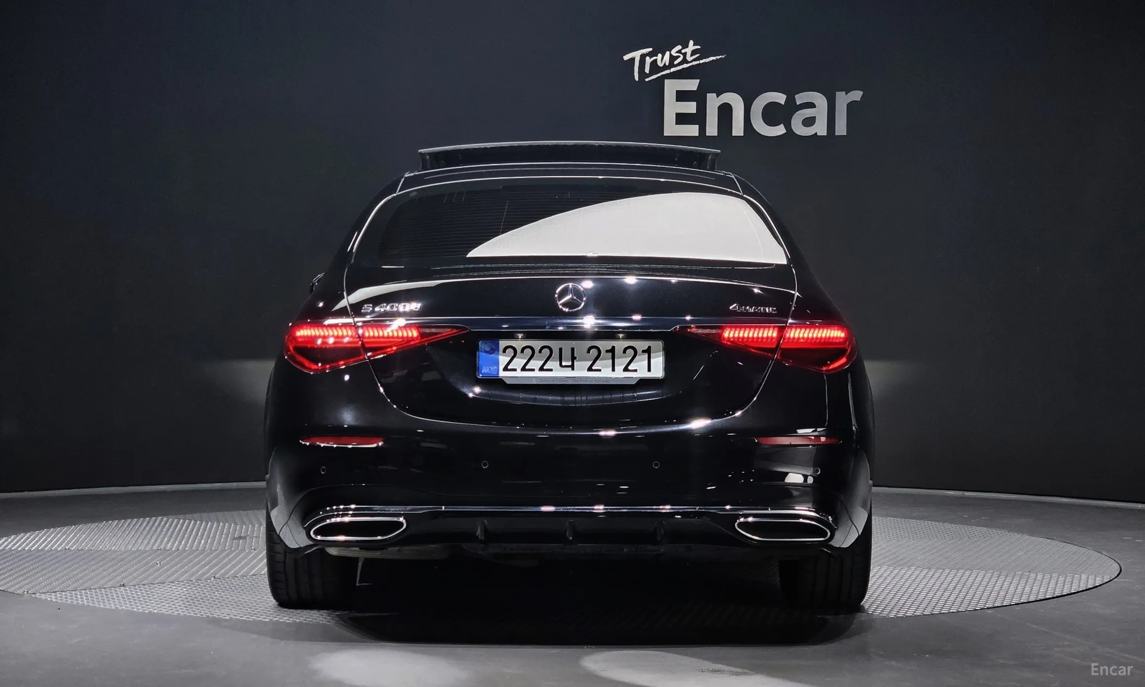Mercedes Benz S-Class W223 превью 3