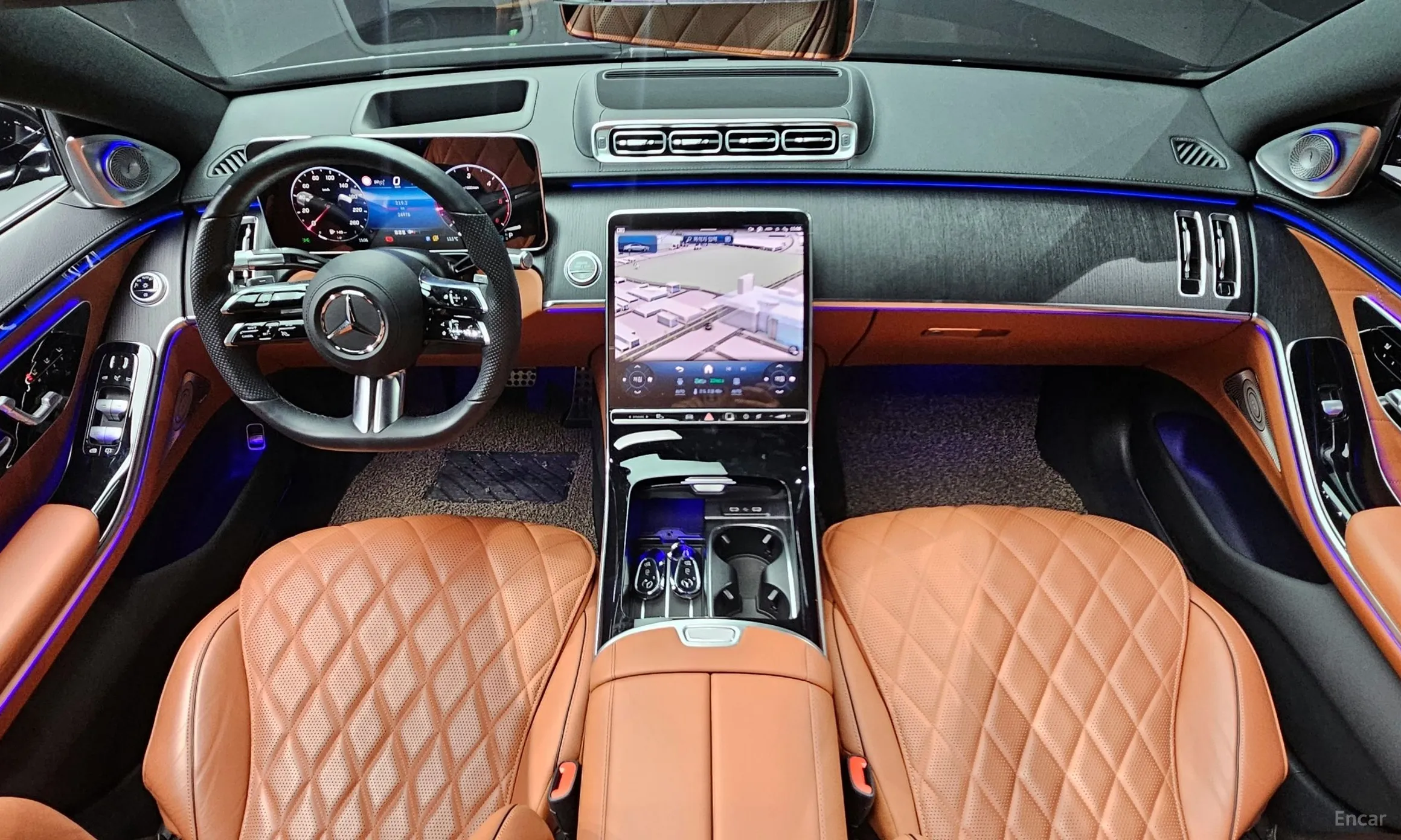 Mercedes Benz S-Class W223 превью 4