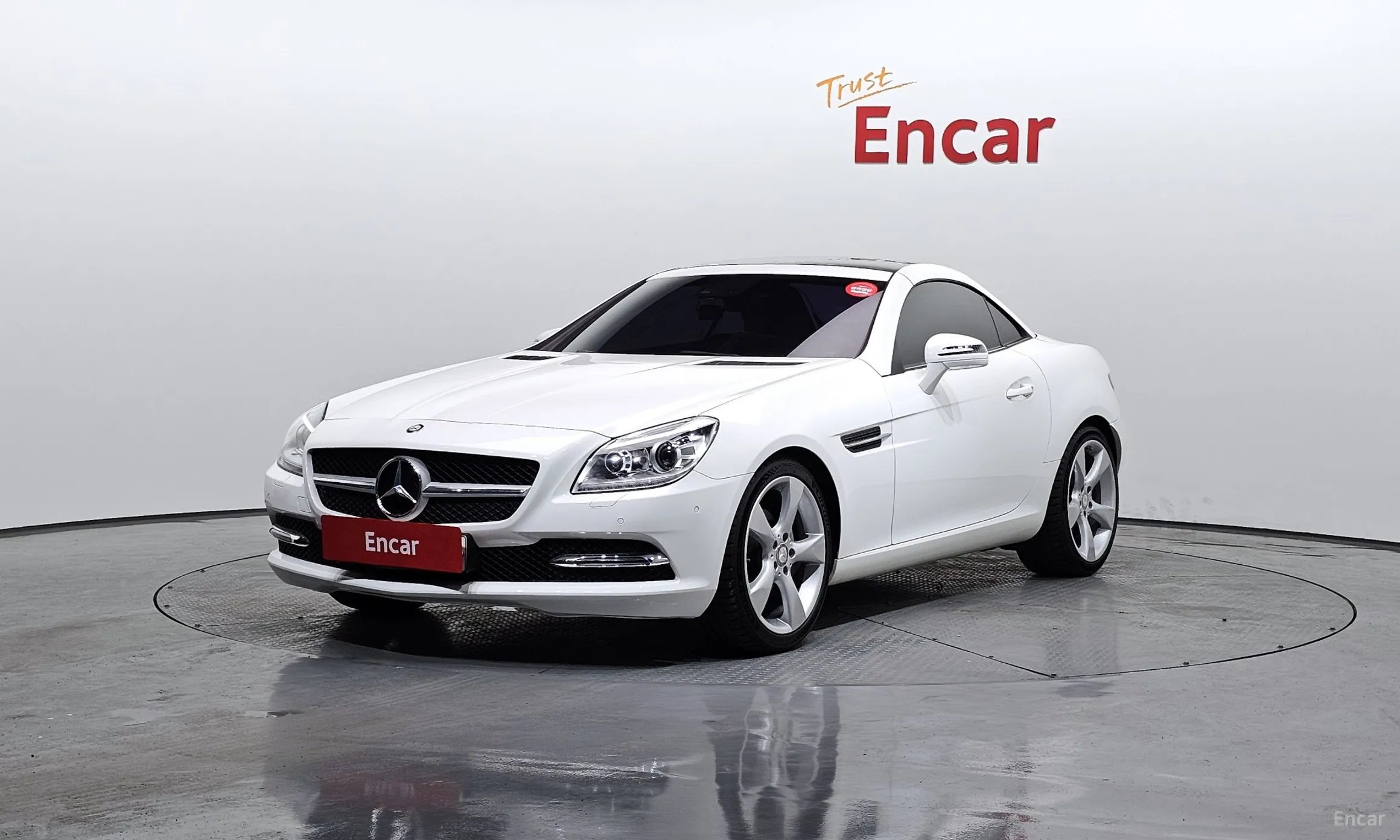 Mercedes Benz New SLK-Class