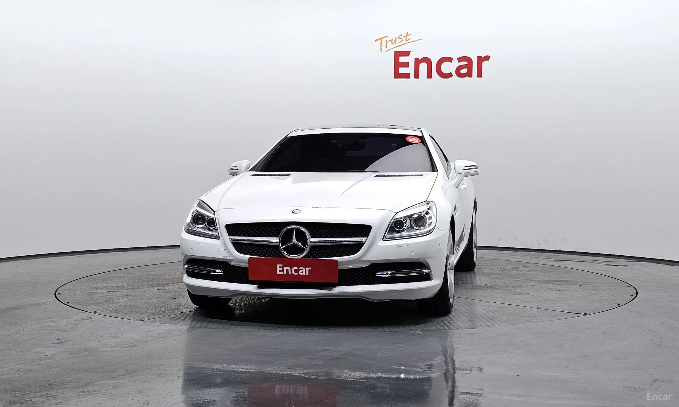Mercedes Benz New SLK-Class