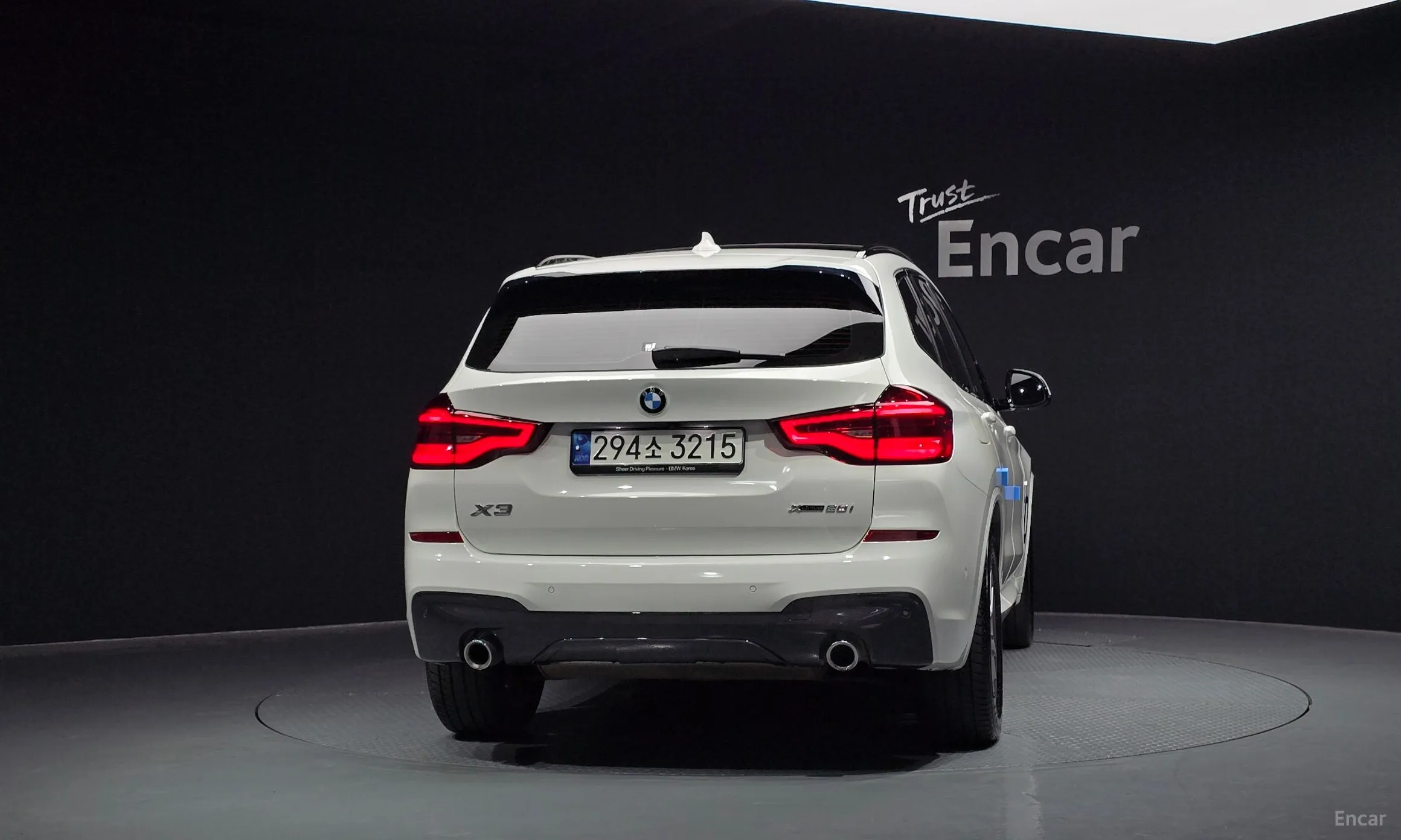 BMW X3 (G01) превью 3
