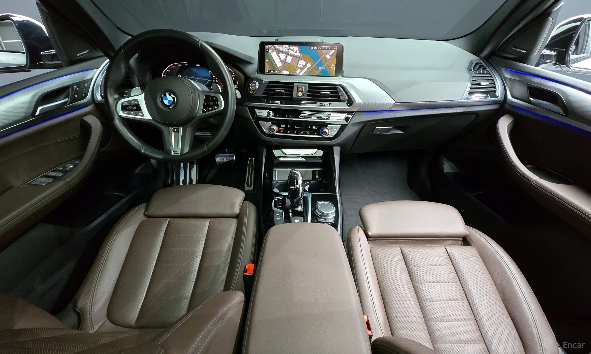 BMW X3 (G01) превью 4